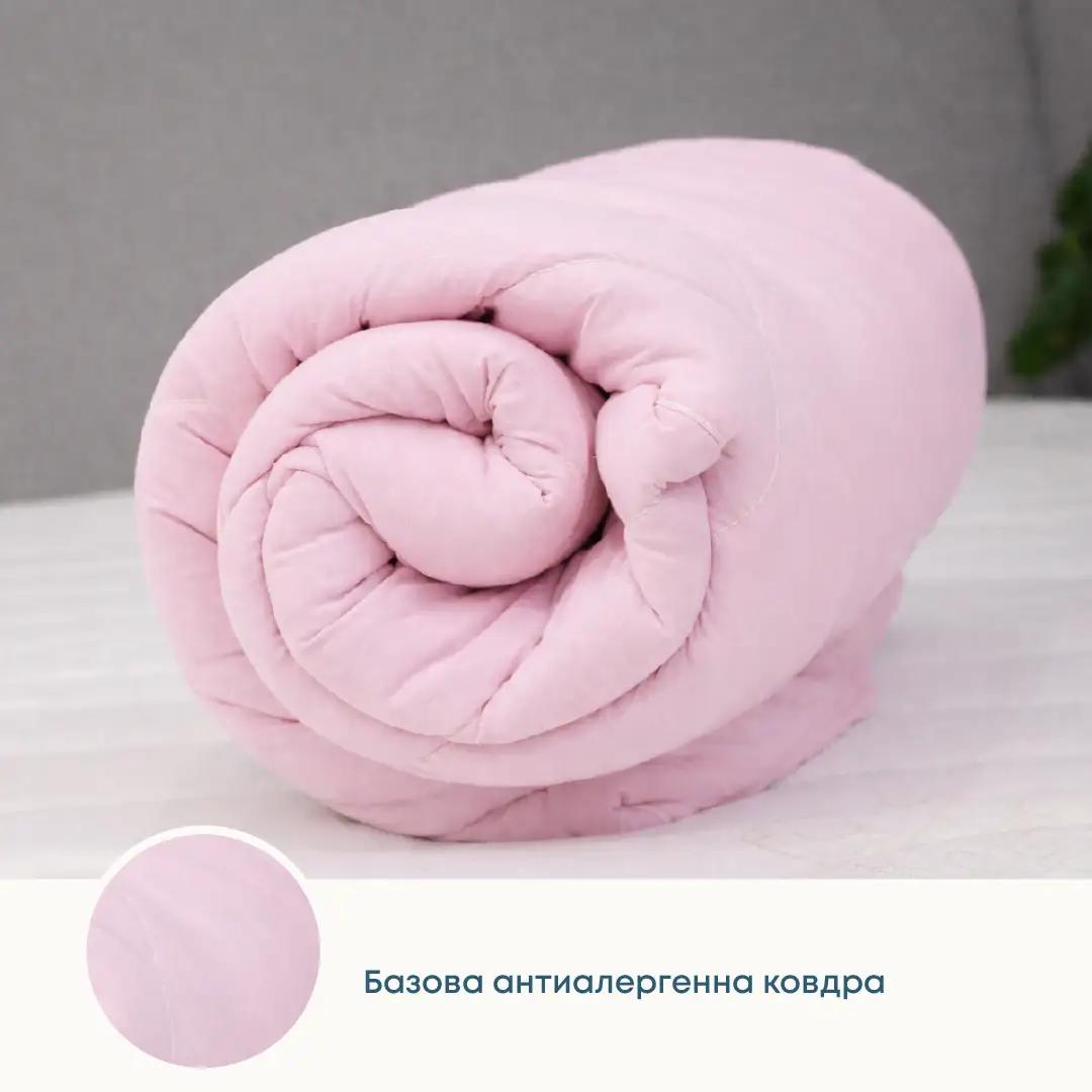 Ковдра "WASHED COTTON" Рожева пудра (у відтінках) 