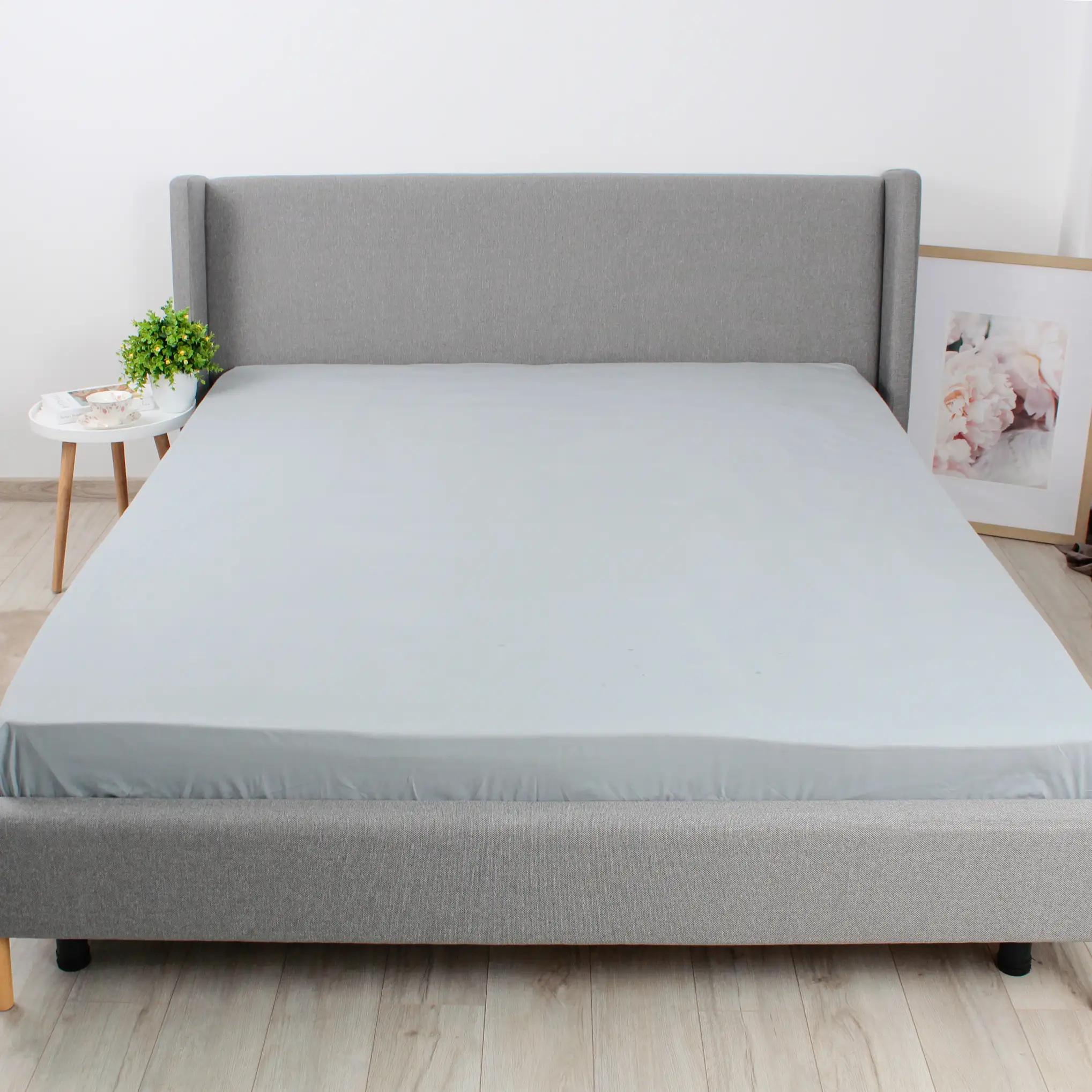 Простирадло "НАТХНЕННЯ" з резинкою Сірий