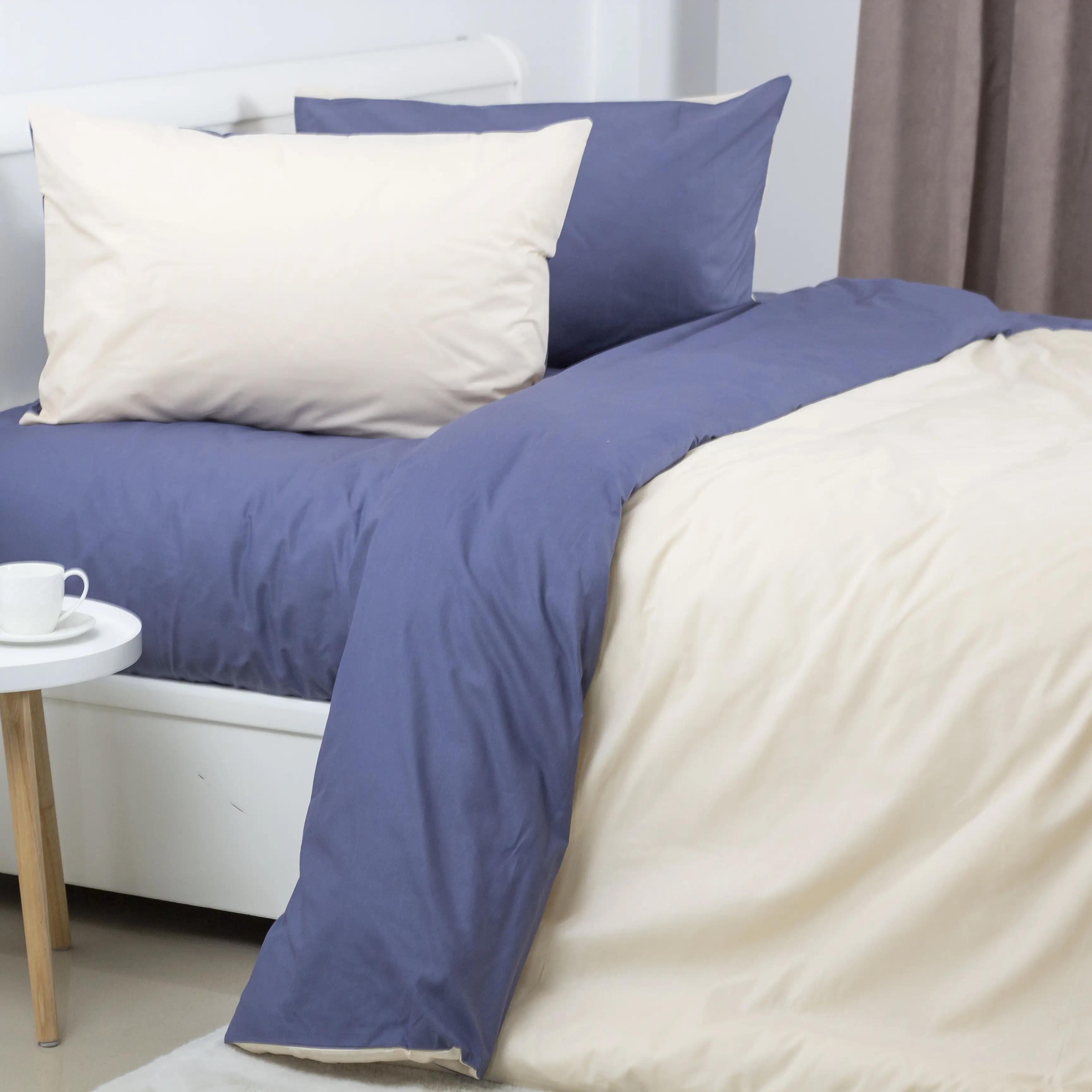 Комплект постельного белья ТЕП "Happy Sleep" Champagne Veil, полуторное - Фото 3