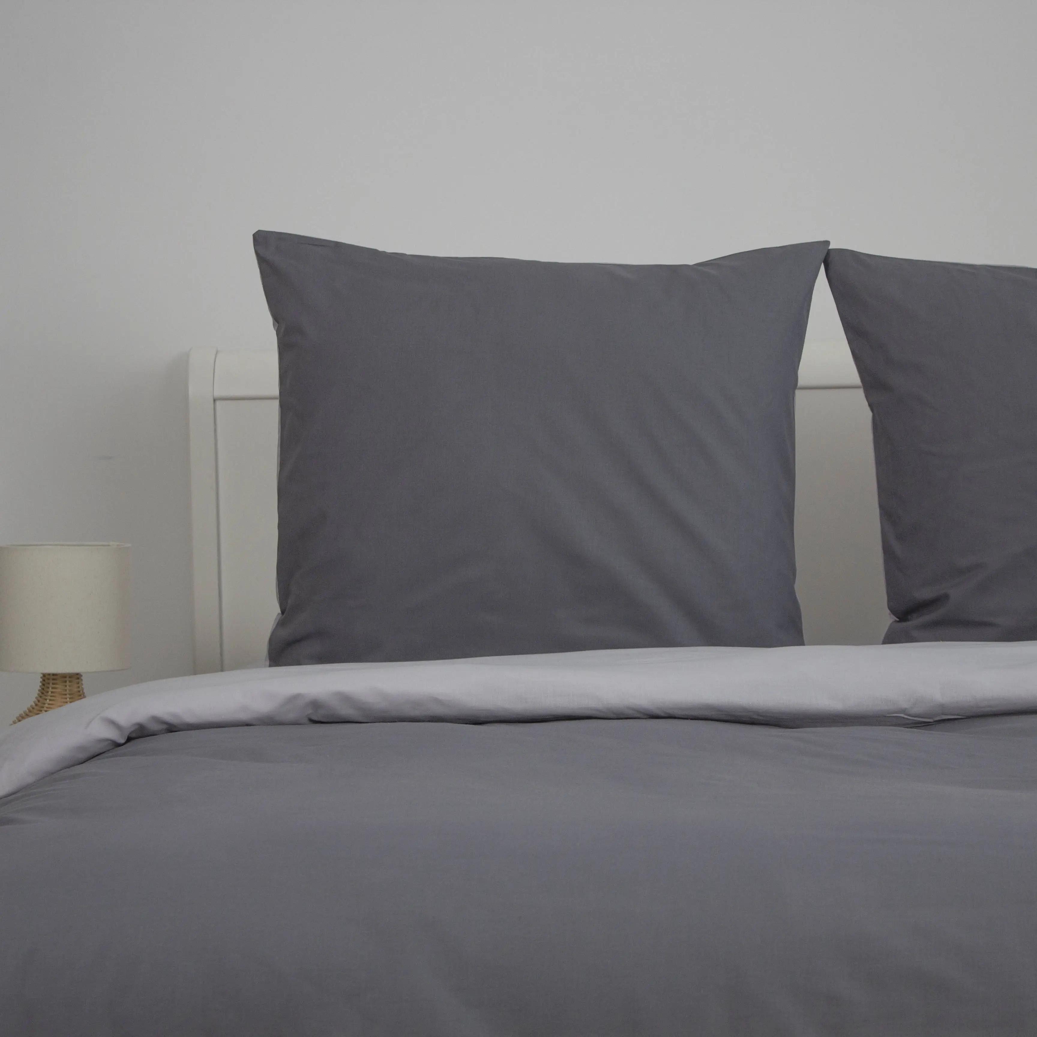 Комплект постельного белья ТЕП "Happy Sleep" Dark Gray, семейное - Фото 3