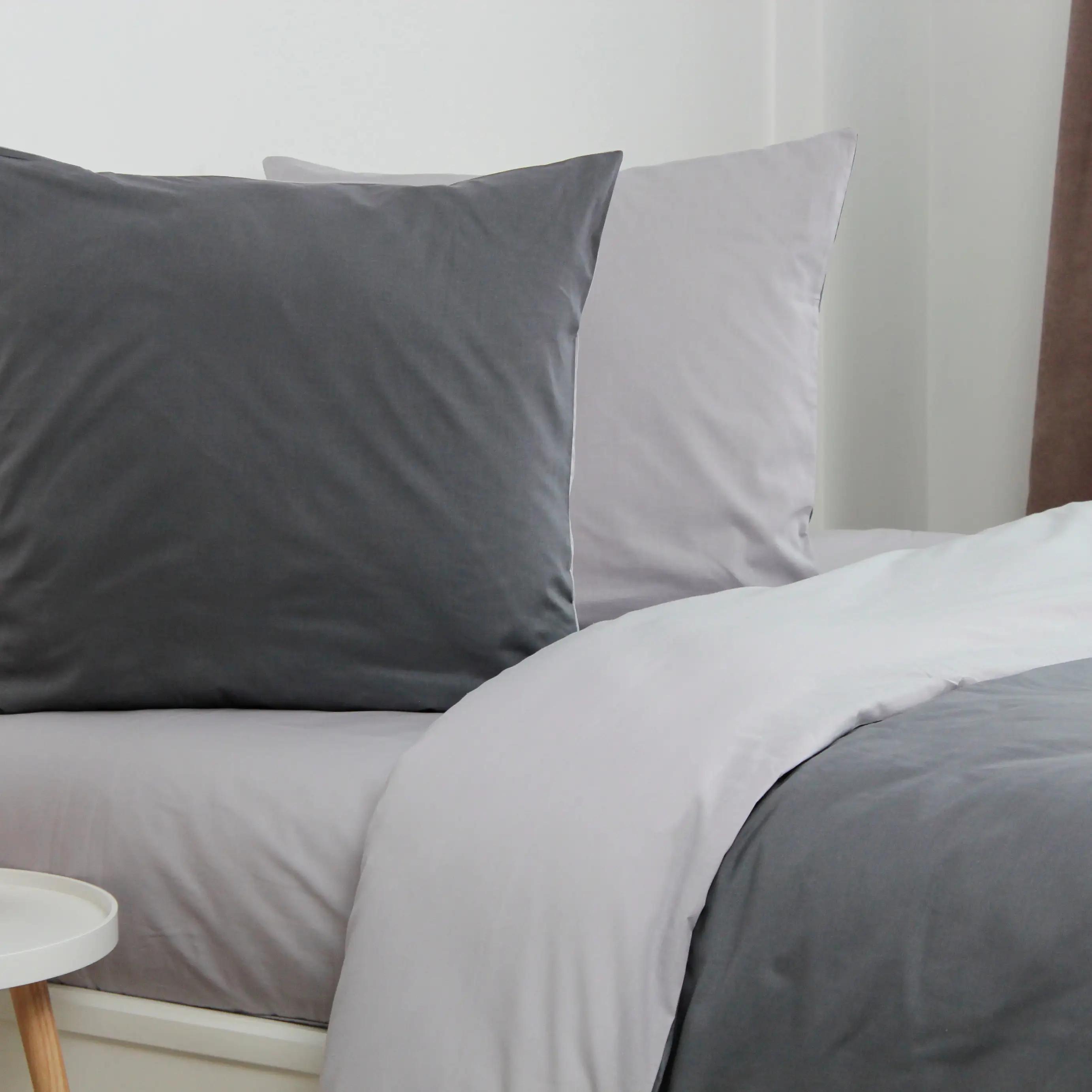 Комплект постельного белья ТЕП "Happy Sleep" Dark Gray, семейное - Фото 4