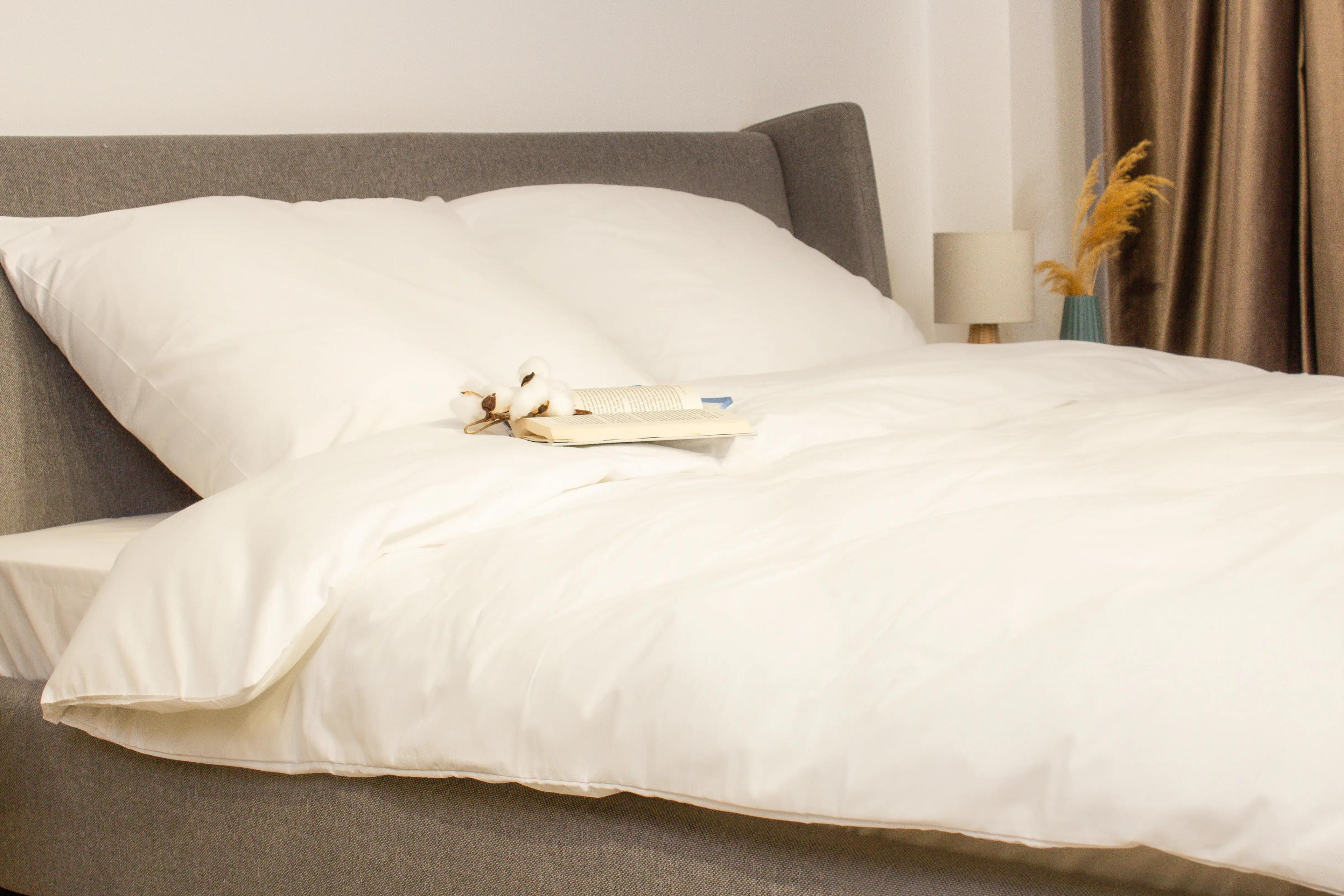 Комплект постельного белья ТЕП "Happy Sleep" Optical White, полуторное - Фото 2