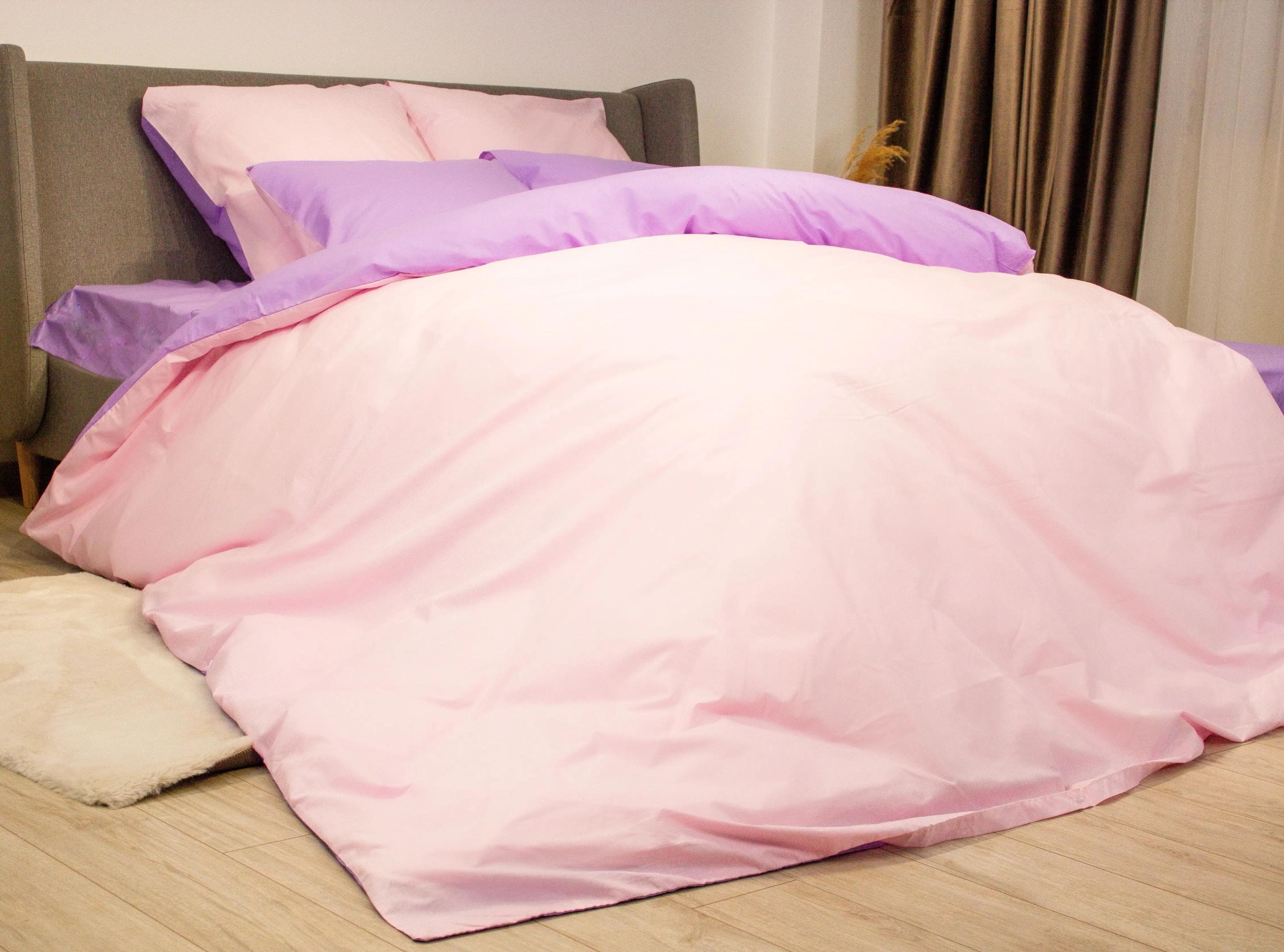 Bed Linen Set TEP "Happy Sleep" Rosy Haze, euro - Photo 2