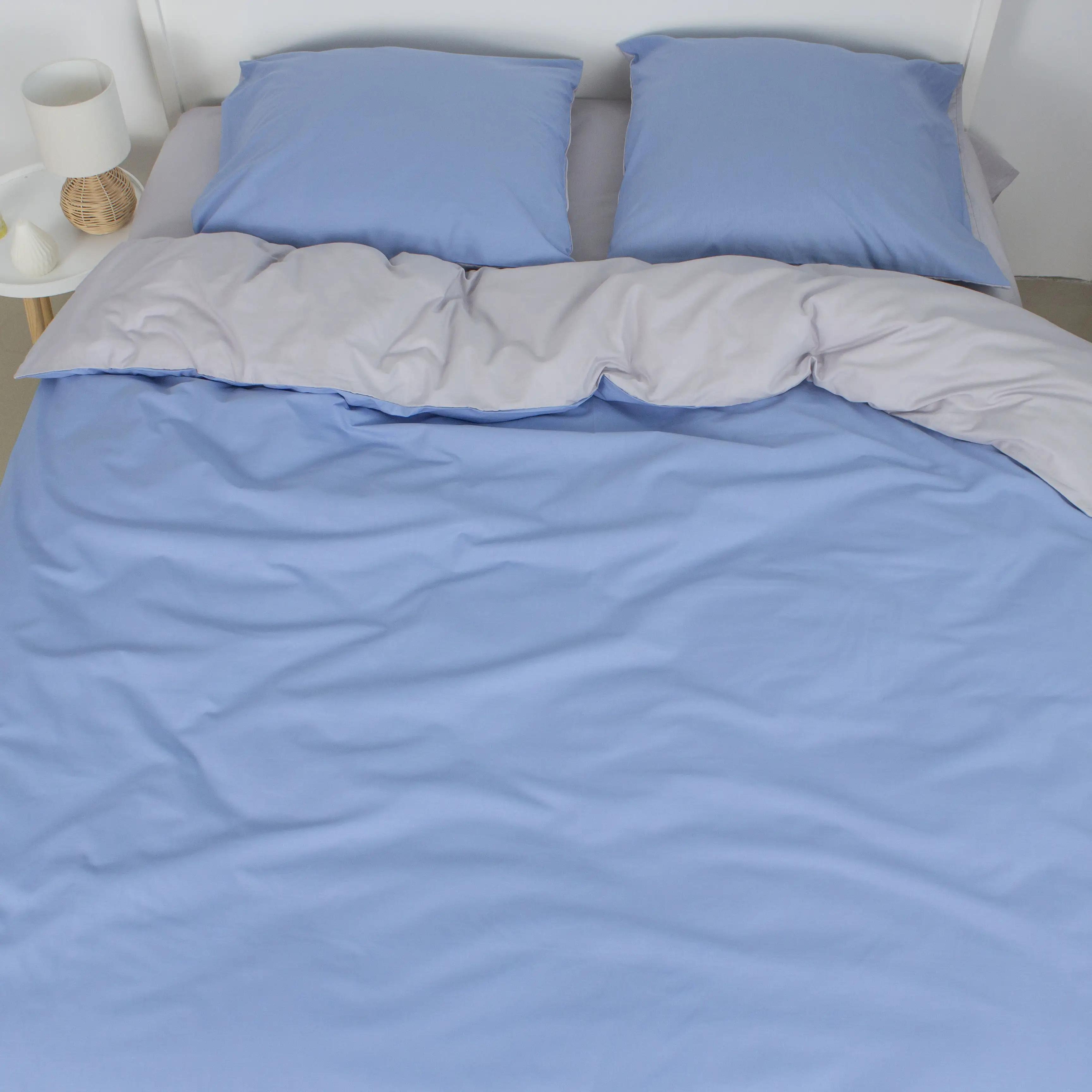 Комплект постельного белья ТЕП "Happy Sleep" Slate Wave, полуторное - Фото 5