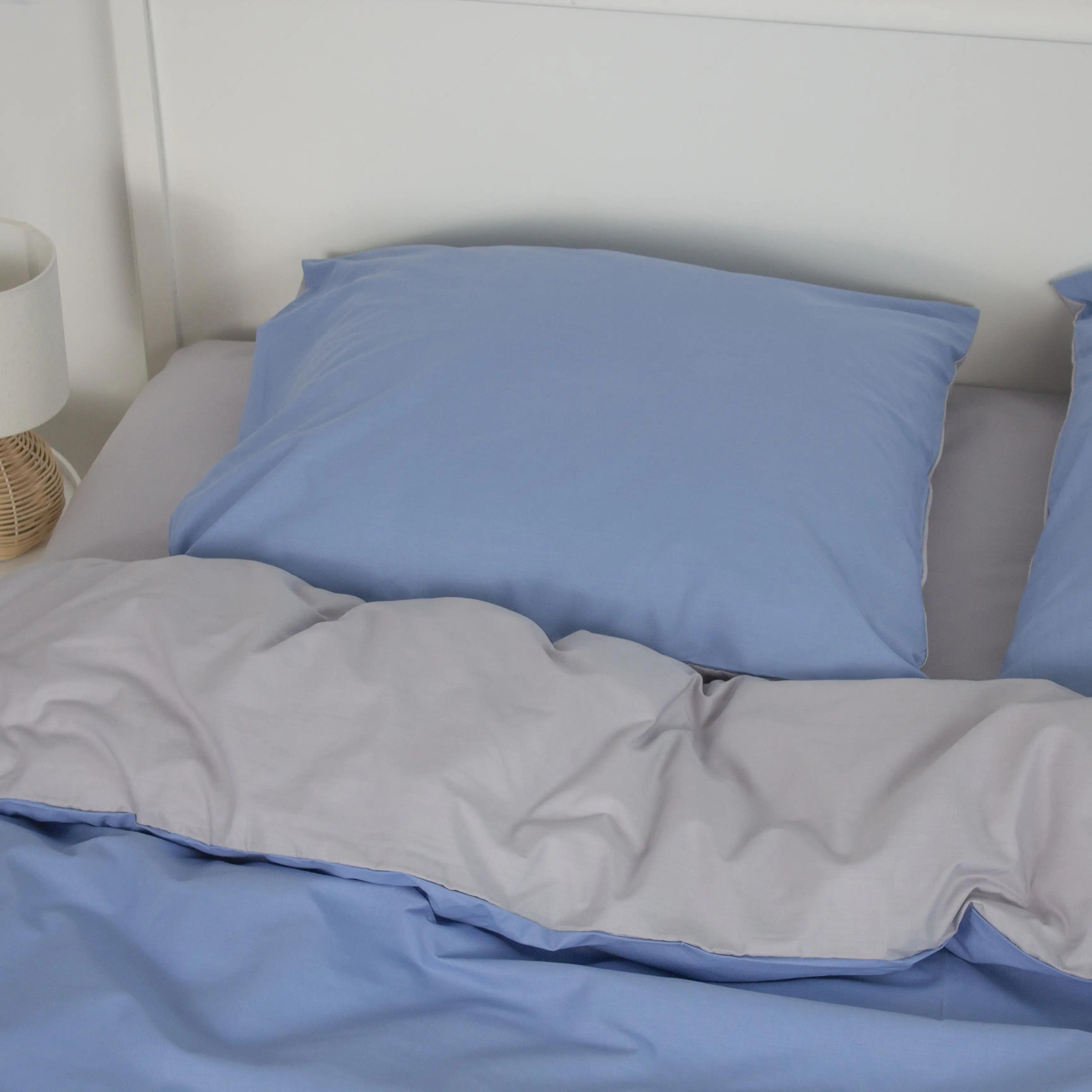 Комплект постельного белья ТЕП "Happy Sleep" Slate Wave, полуторное - Фото 6