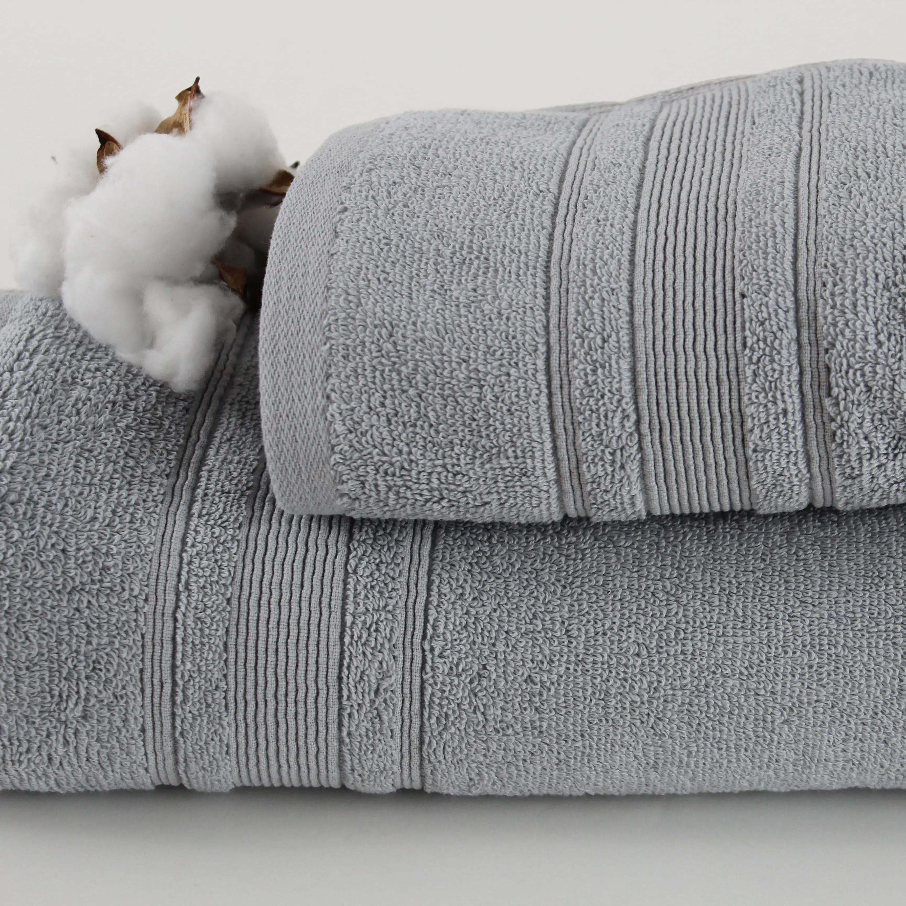 Towel "Fancy" Light grey, 70x140 - Photo 4