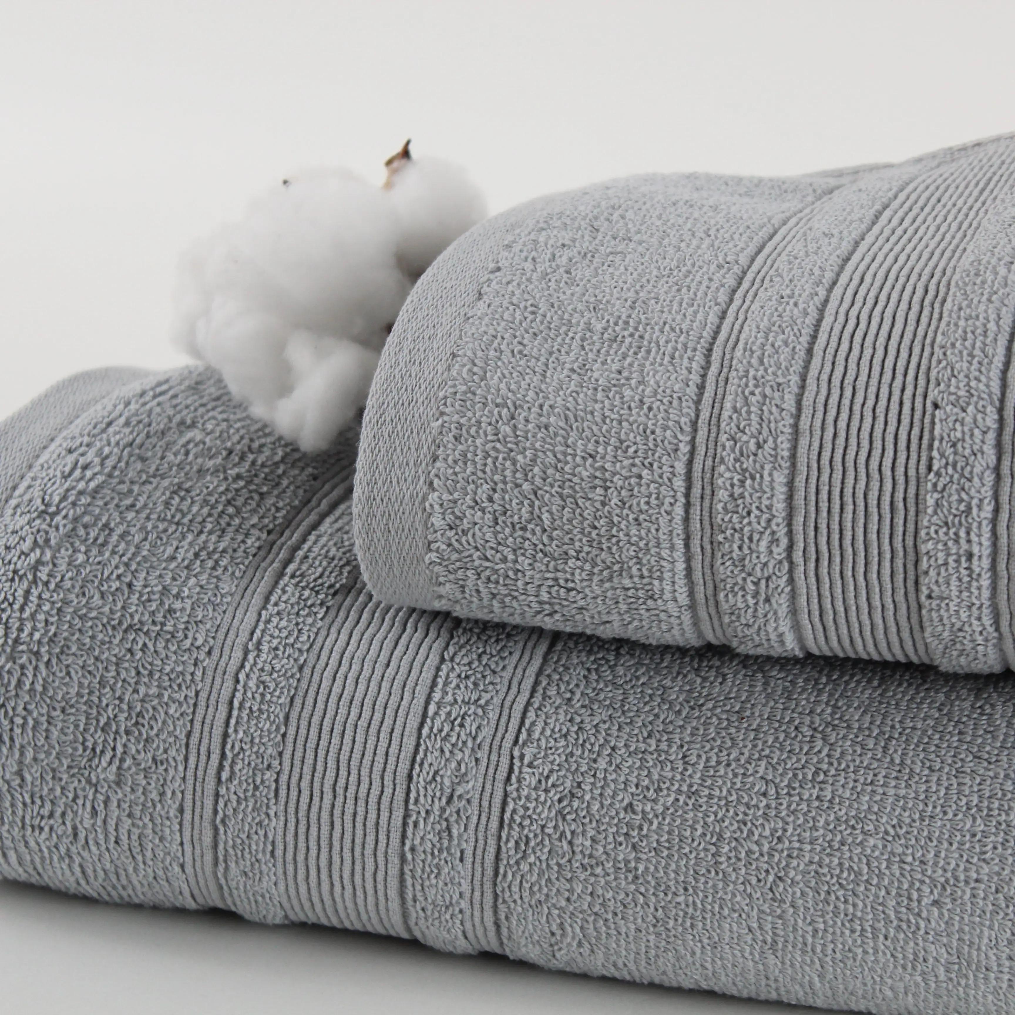 Towel "Fancy" Light grey, 70x140 - Photo 5
