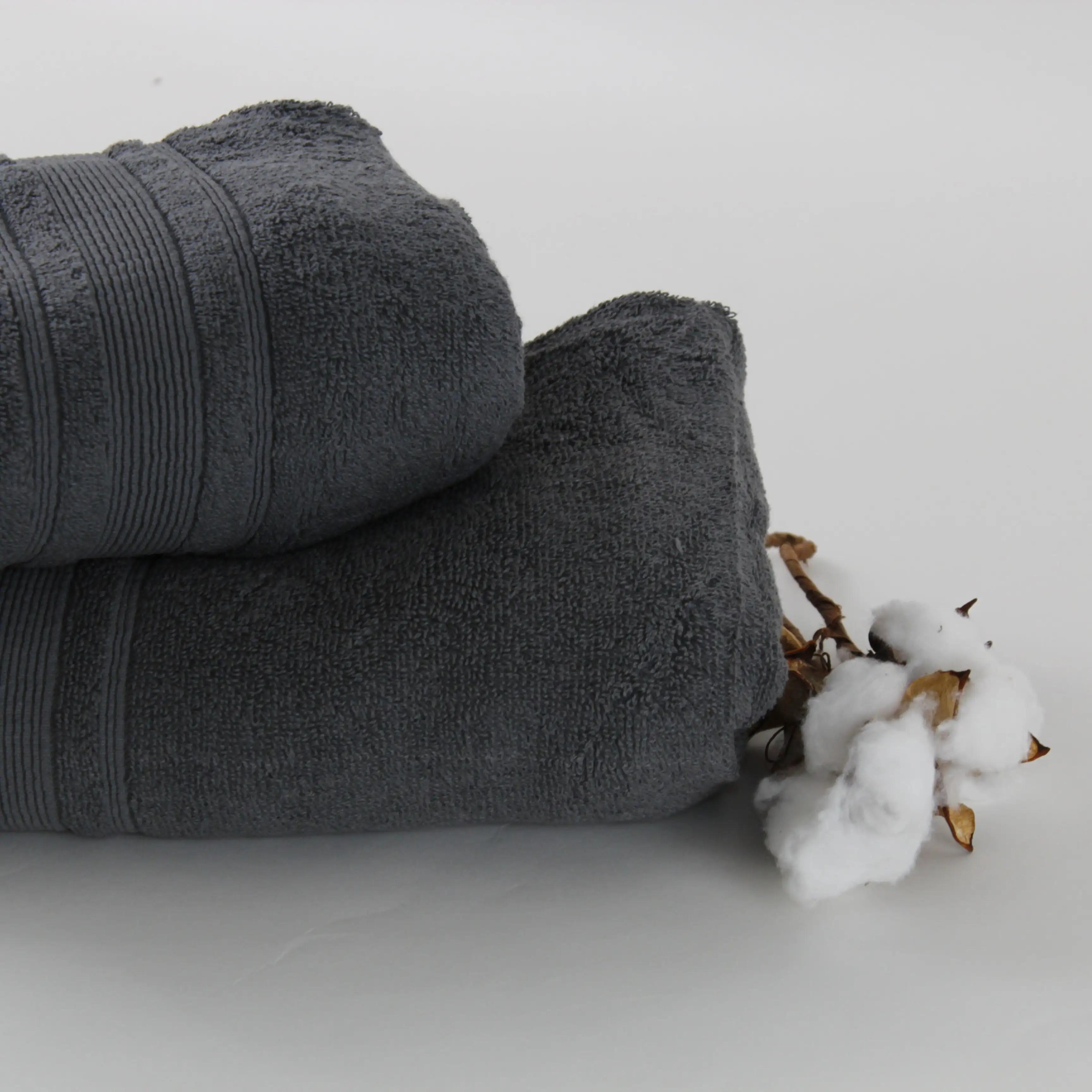 Полотенце "Fancy" Dark grey, 70x140 - Фото 2