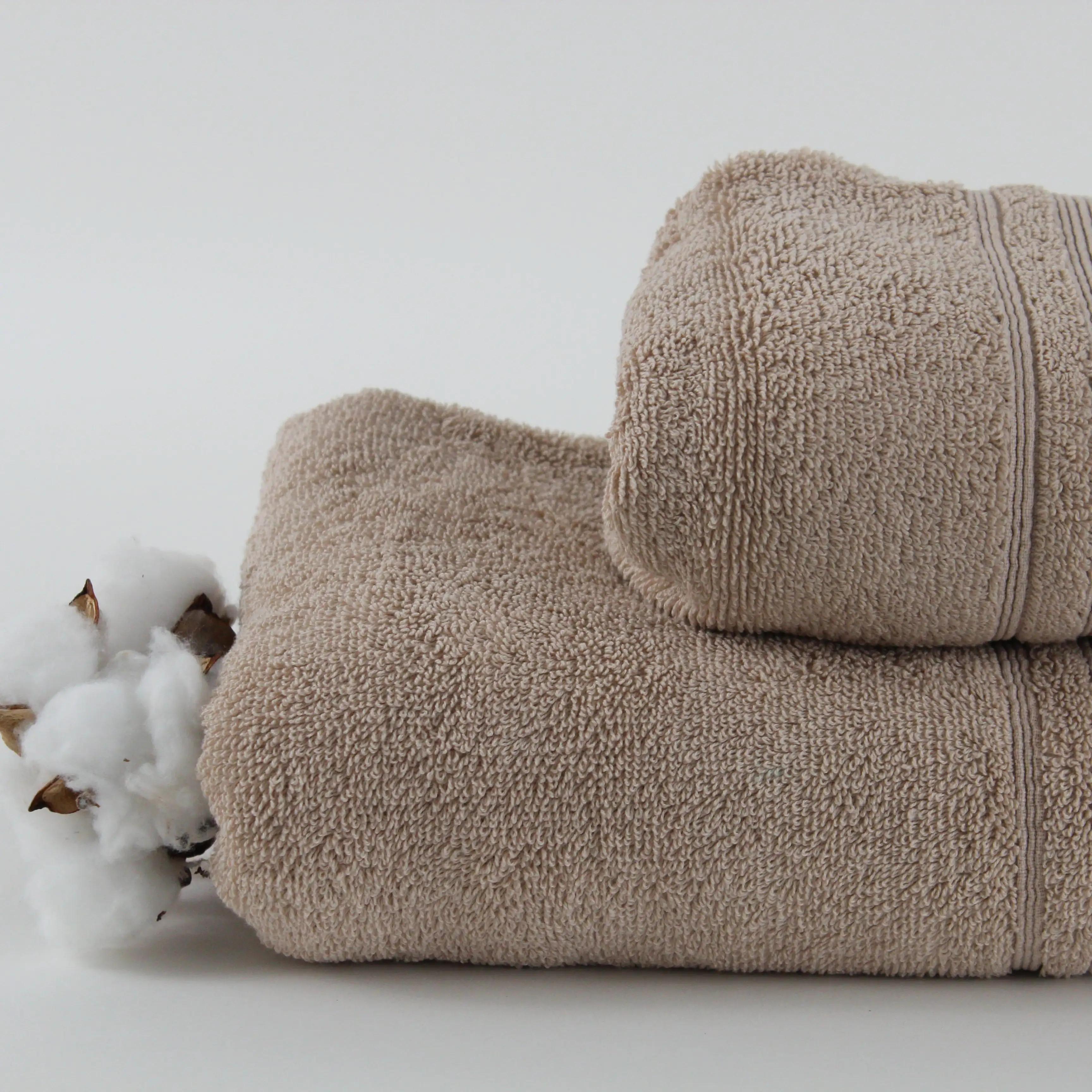 Полотенце "Fancy" Latte, 50x90 - Фото 2