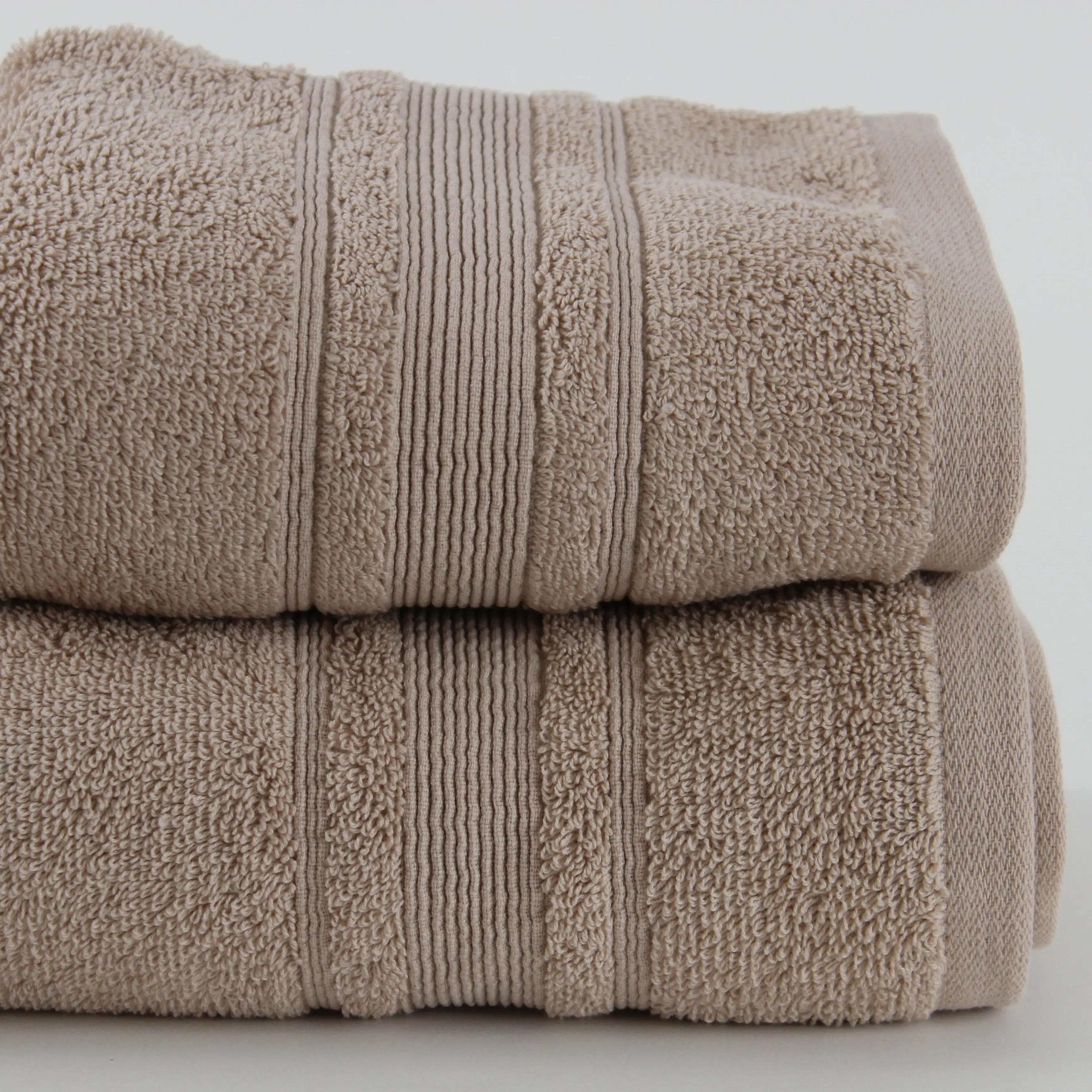 Полотенце "Fancy" Latte, 50x90 - Фото 4