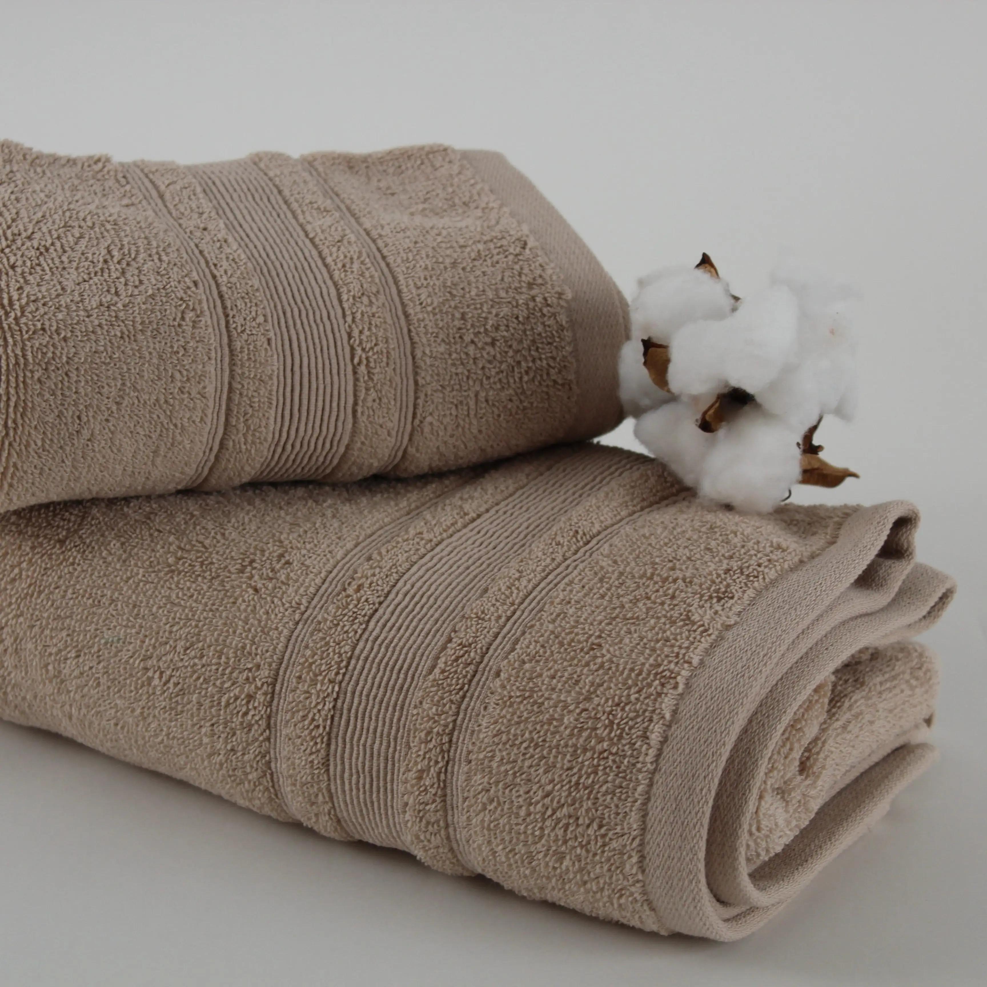 Полотенце "Fancy" Latte, 50x90 - Фото 3