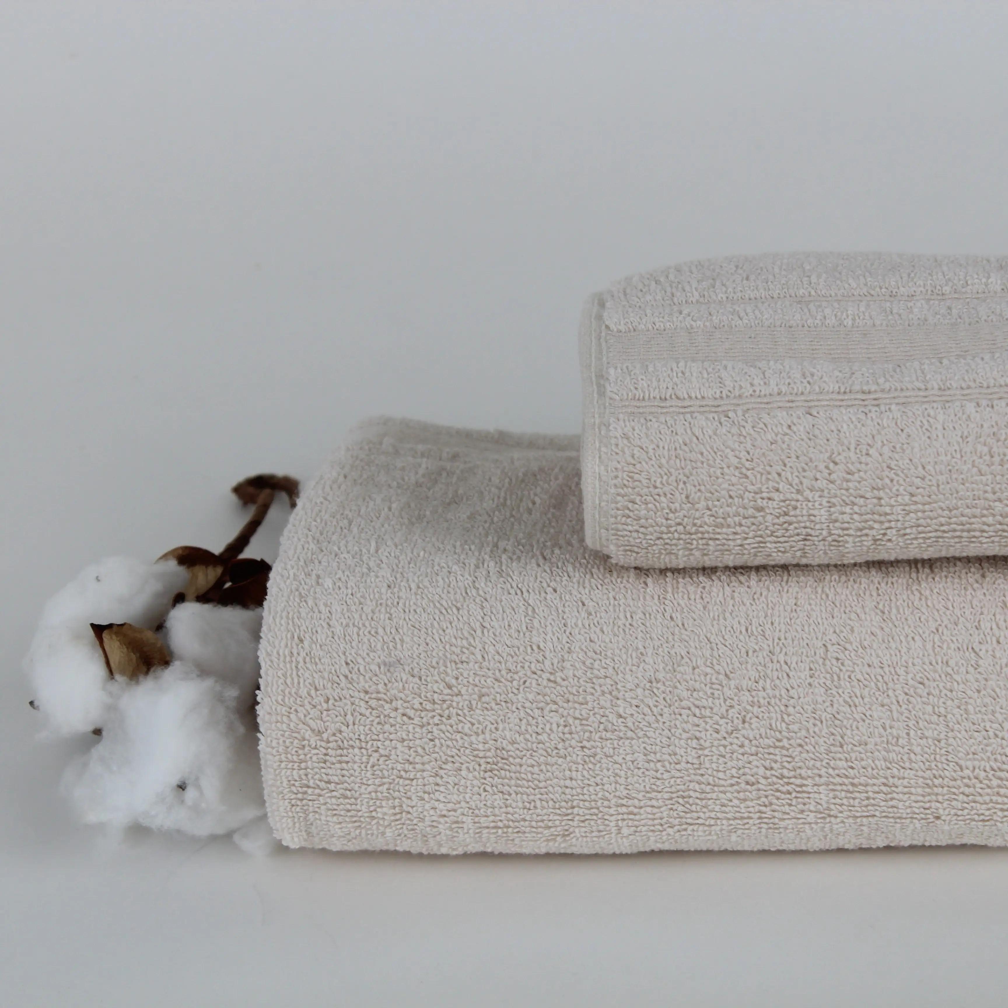 Рушник "Fancy" Light latte, 50x90 - Фото 2