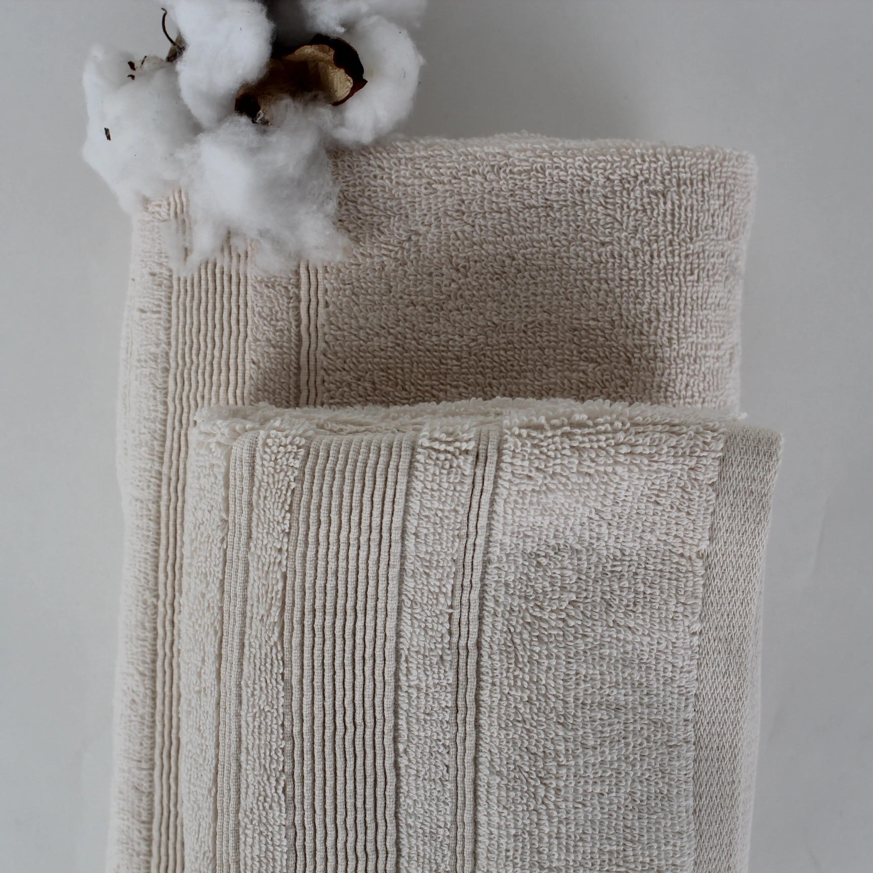 Рушник "Fancy" Light latte, 50x90 - Фото 3