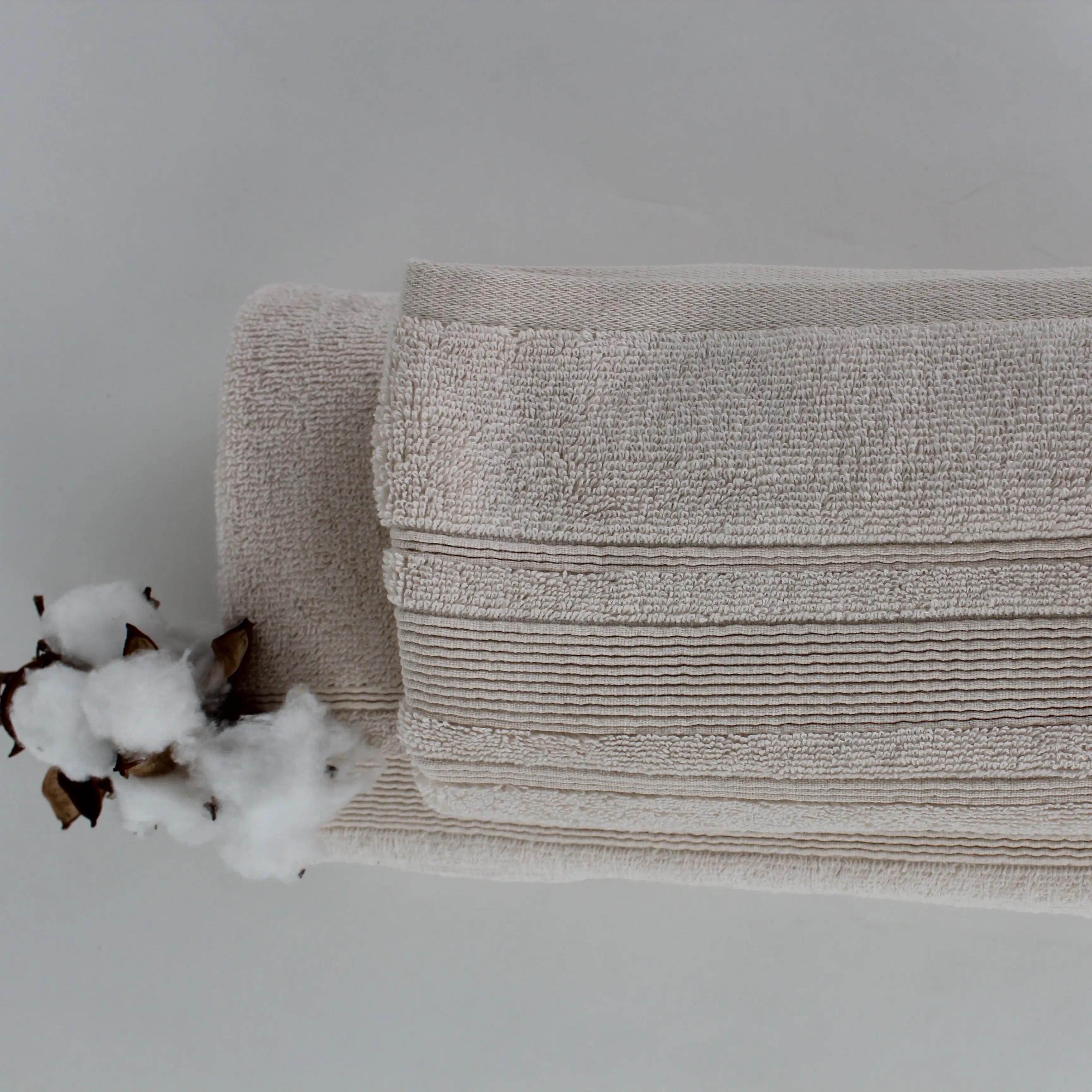 Рушник "Fancy" Light latte, 50x90 - Фото 4