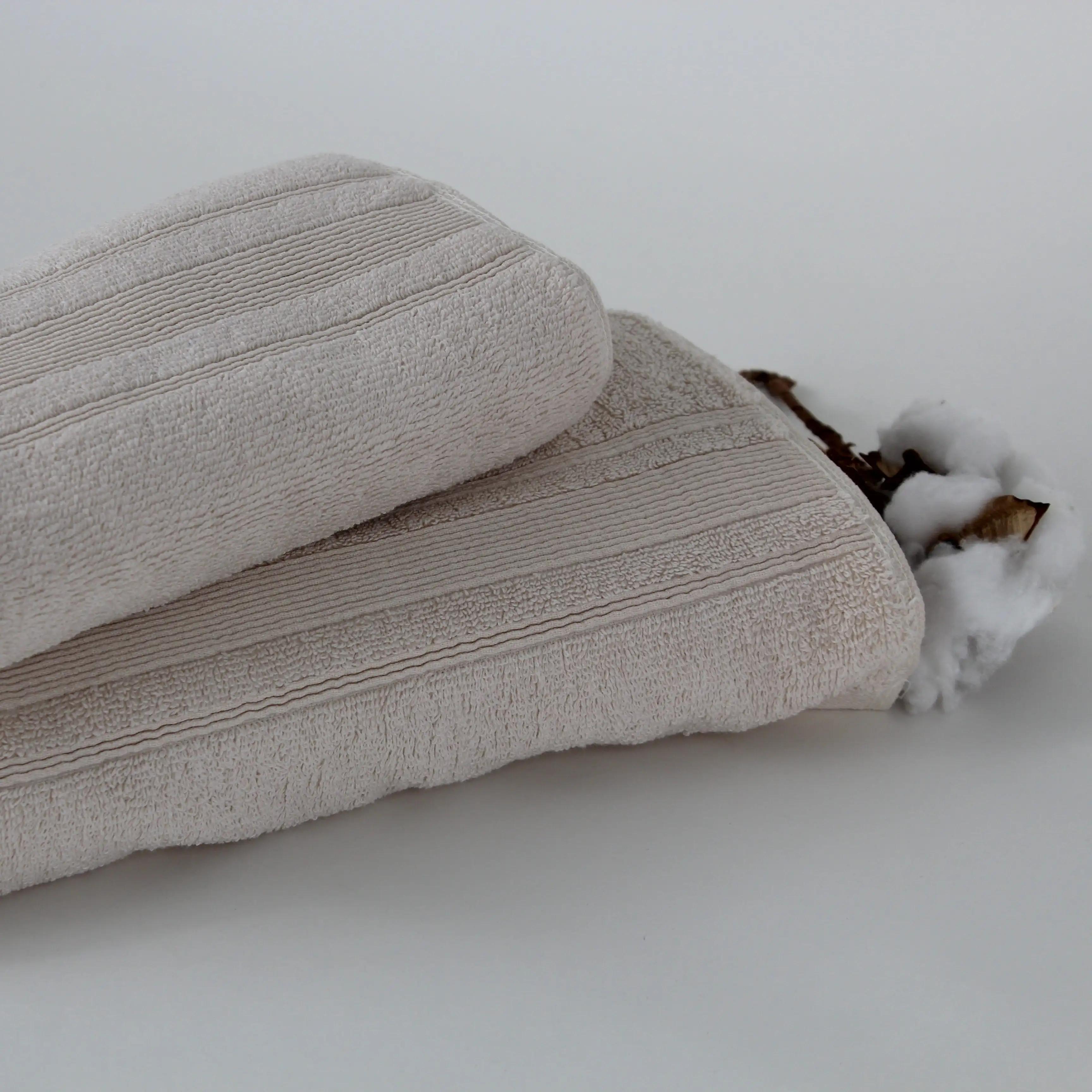 Рушник "Fancy" Light latte, 50x90 - Фото 5