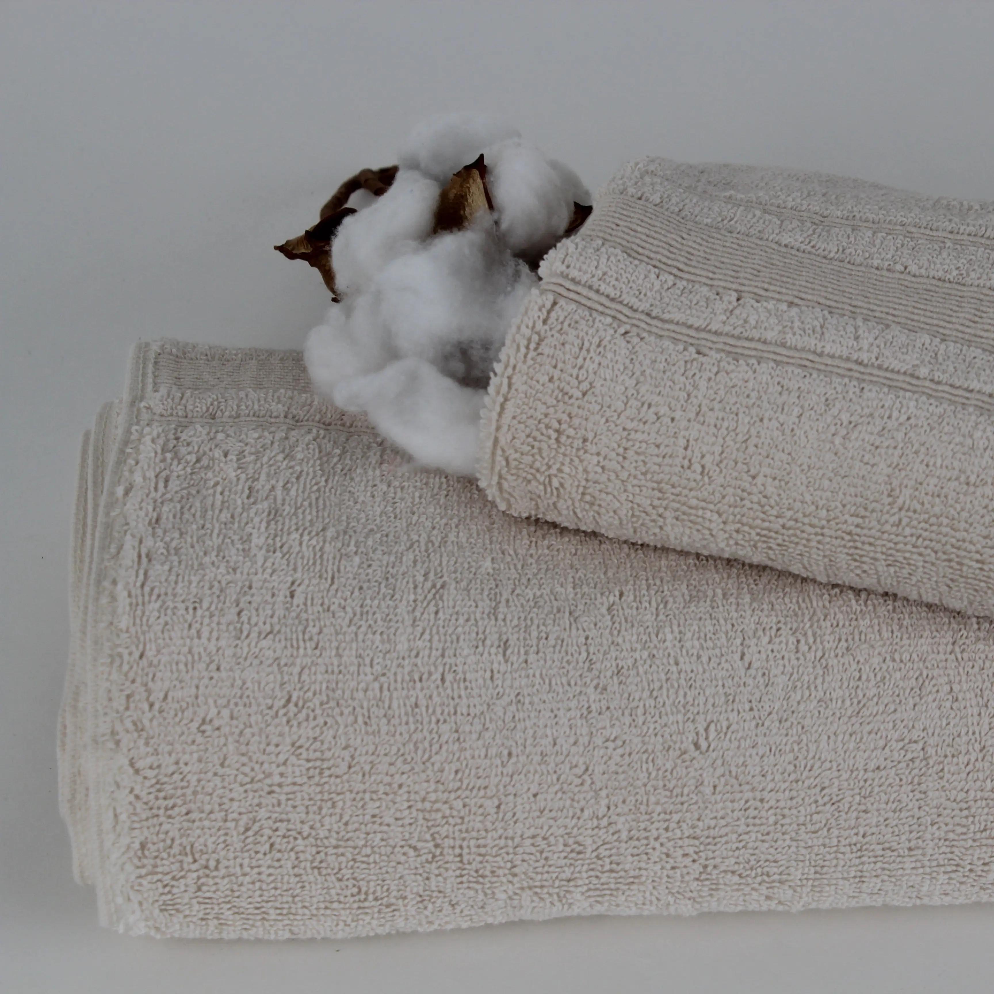 Рушник "Fancy" Light latte, 50x90 - Фото 6