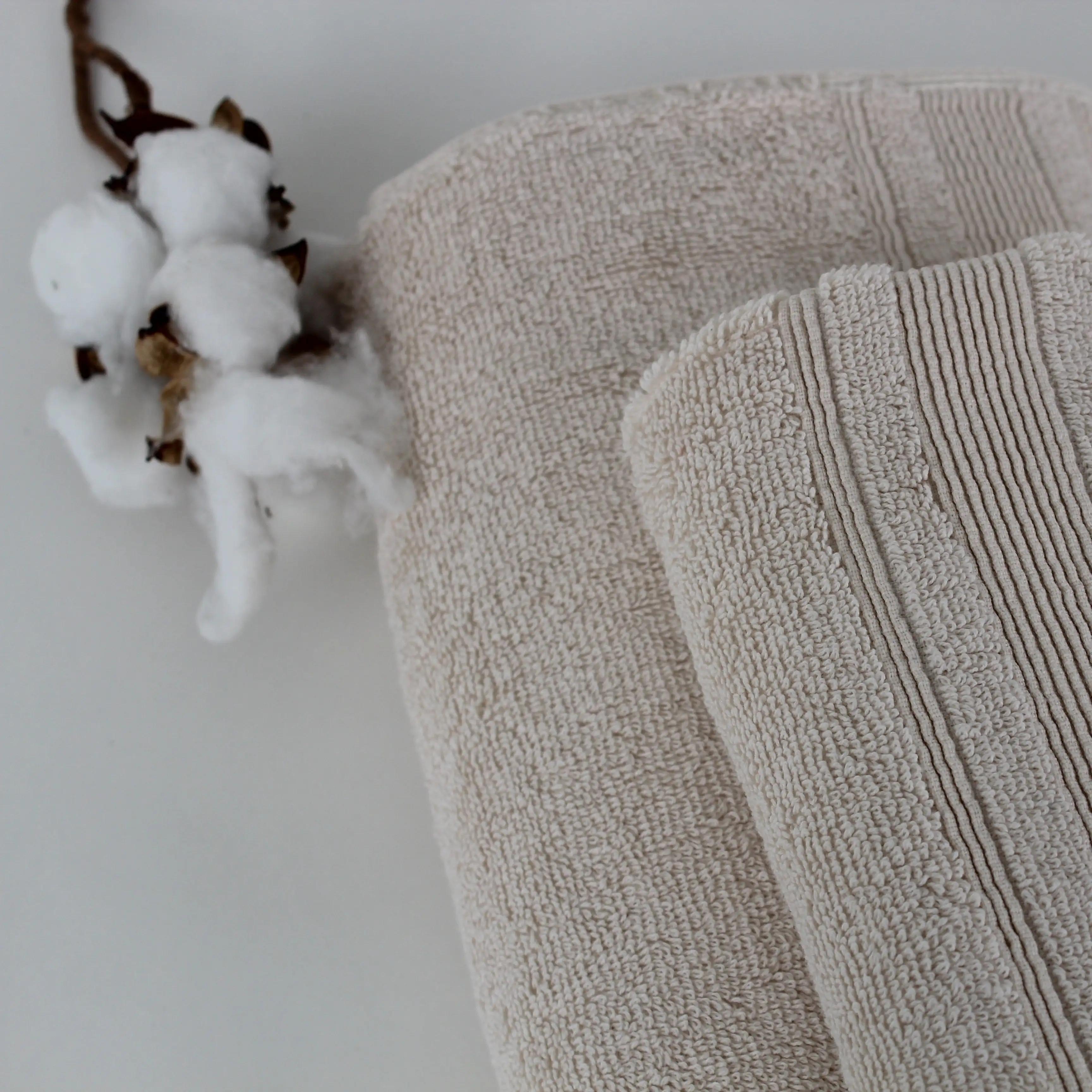 Рушник "Fancy" Light latte, 50x90 - Фото 7