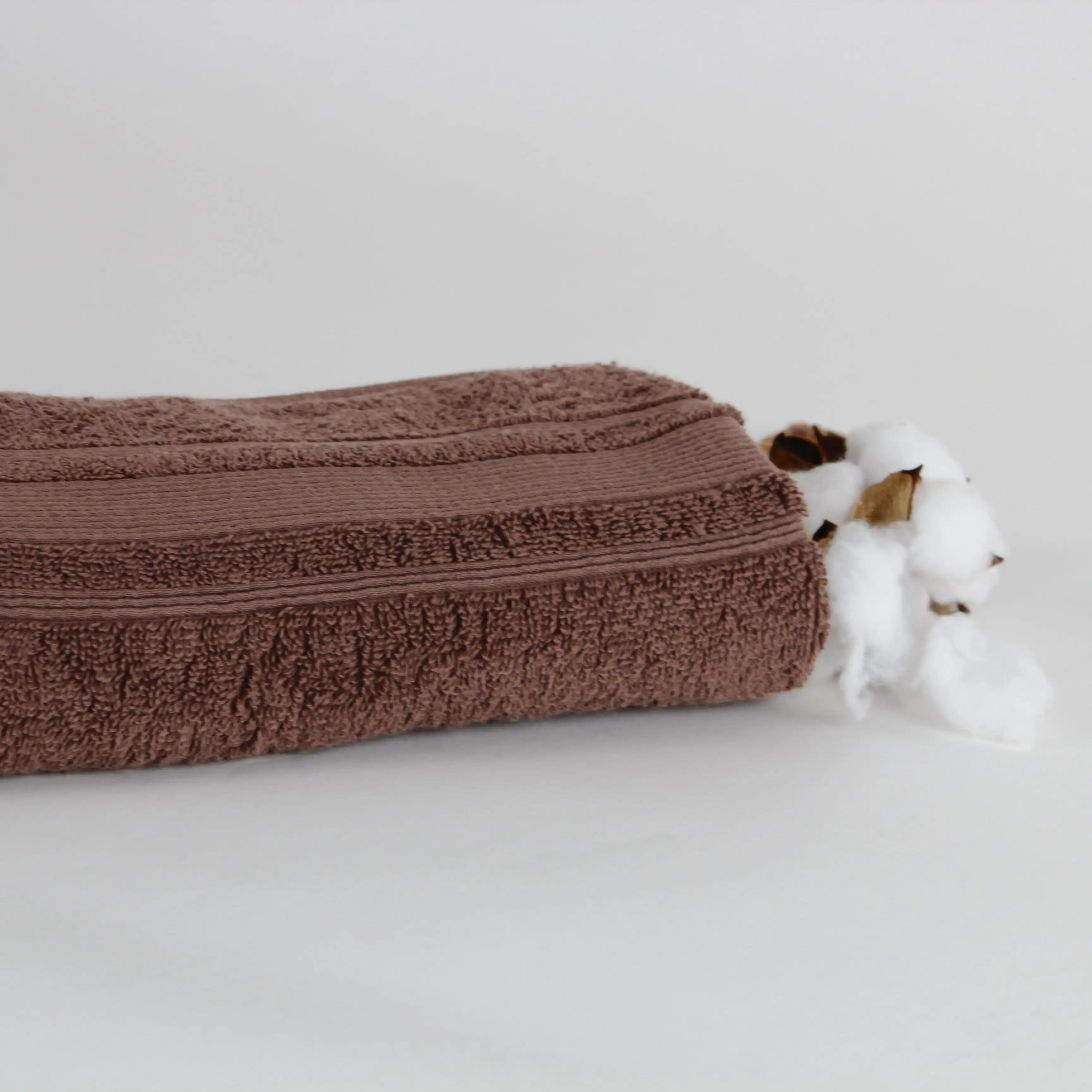 Полотенце "Fancy" Milk chocolate, 50x90 - Фото 4