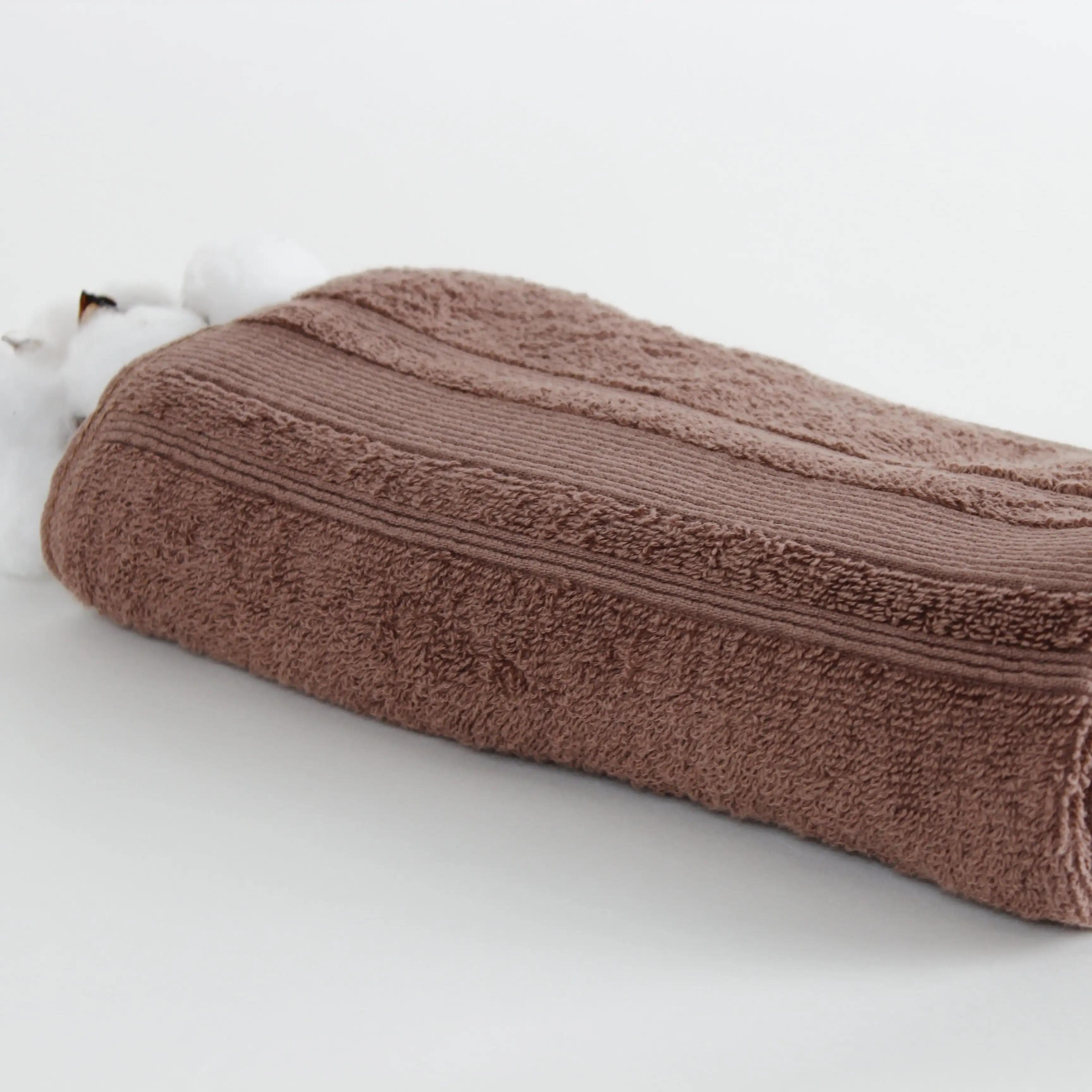 Полотенце "Fancy" Milk chocolate, 50x90 - Фото 5