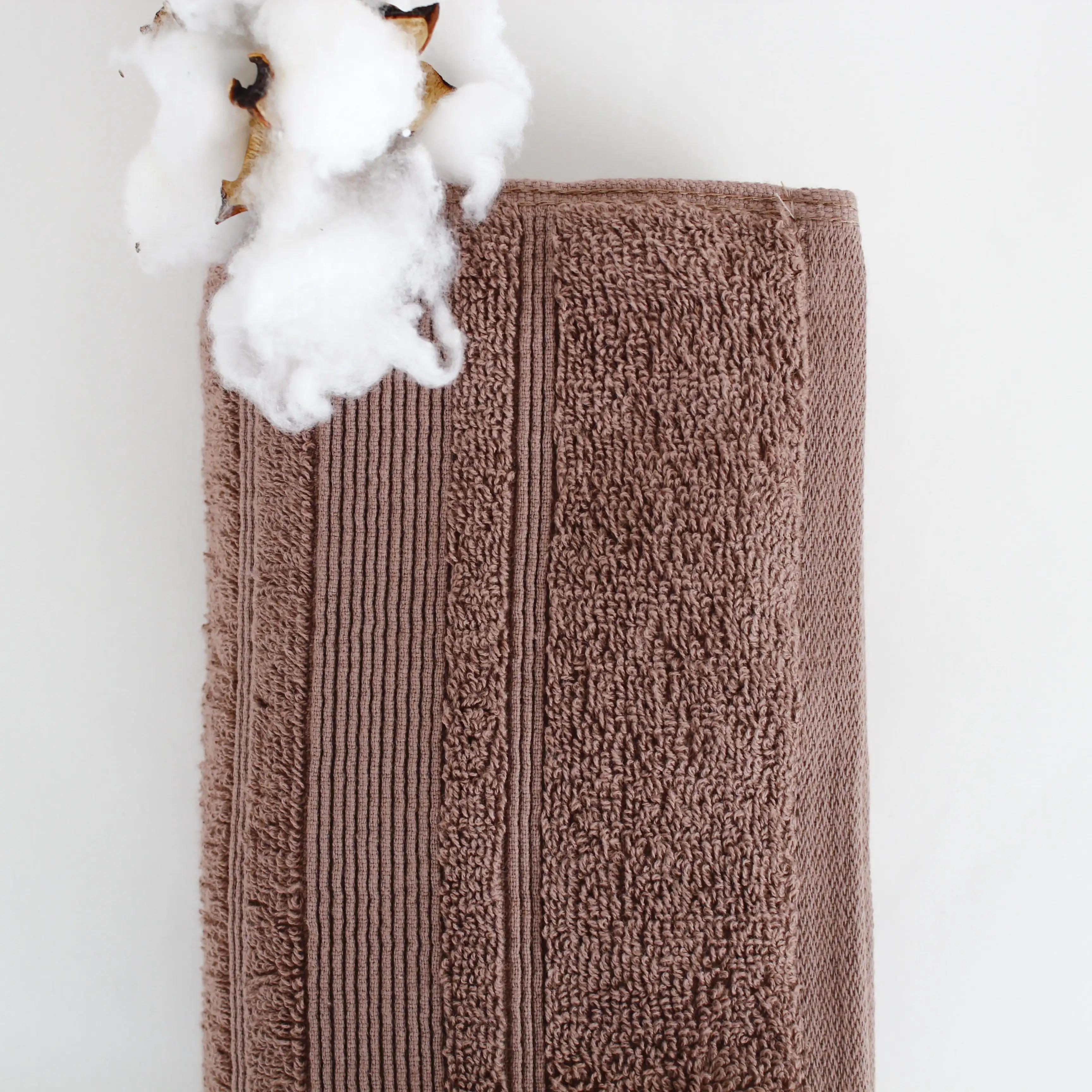 Полотенце "Fancy" Milk chocolate, 50x90 - Фото 3