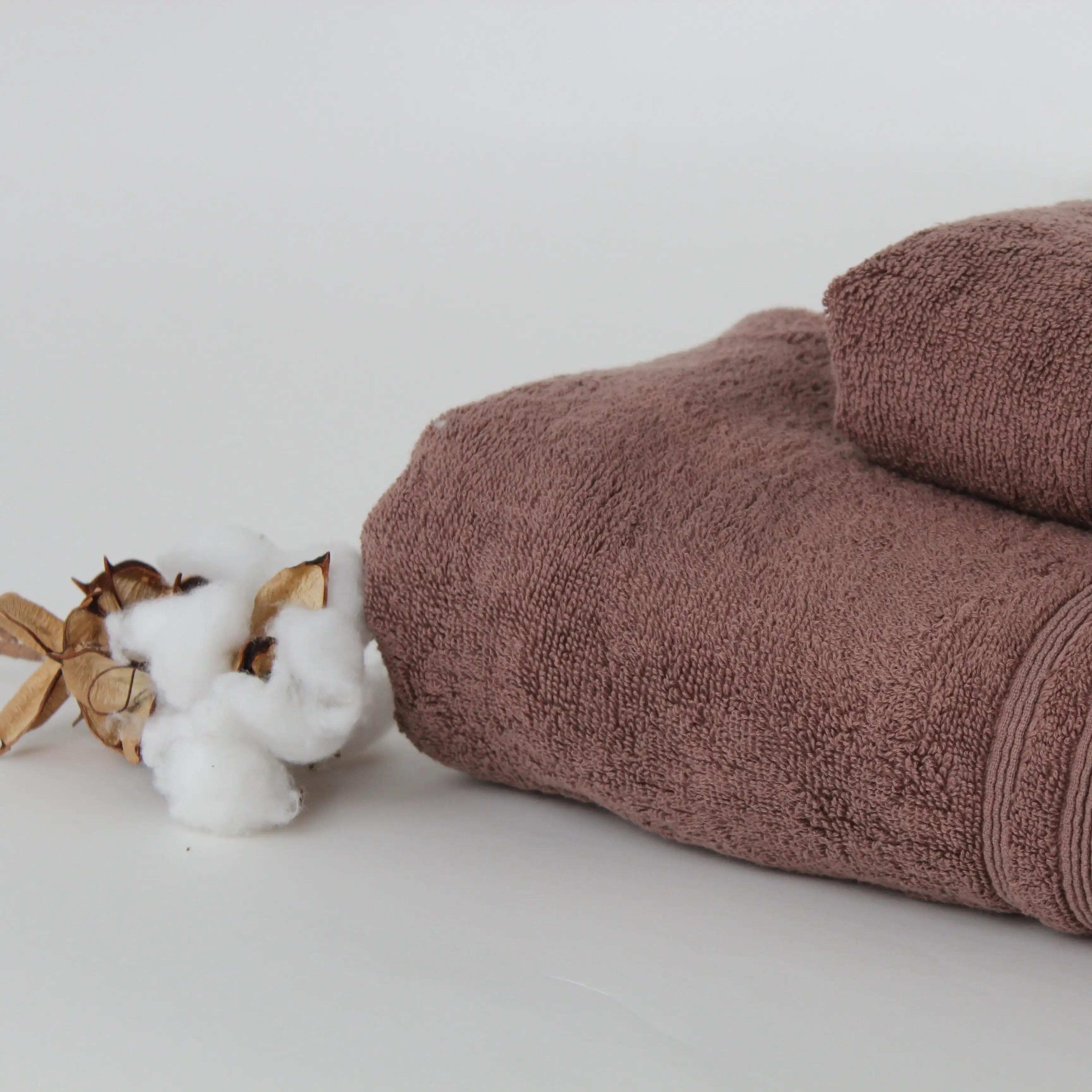 Полотенце "Fancy" Milk chocolate, 50x90 - Фото 2