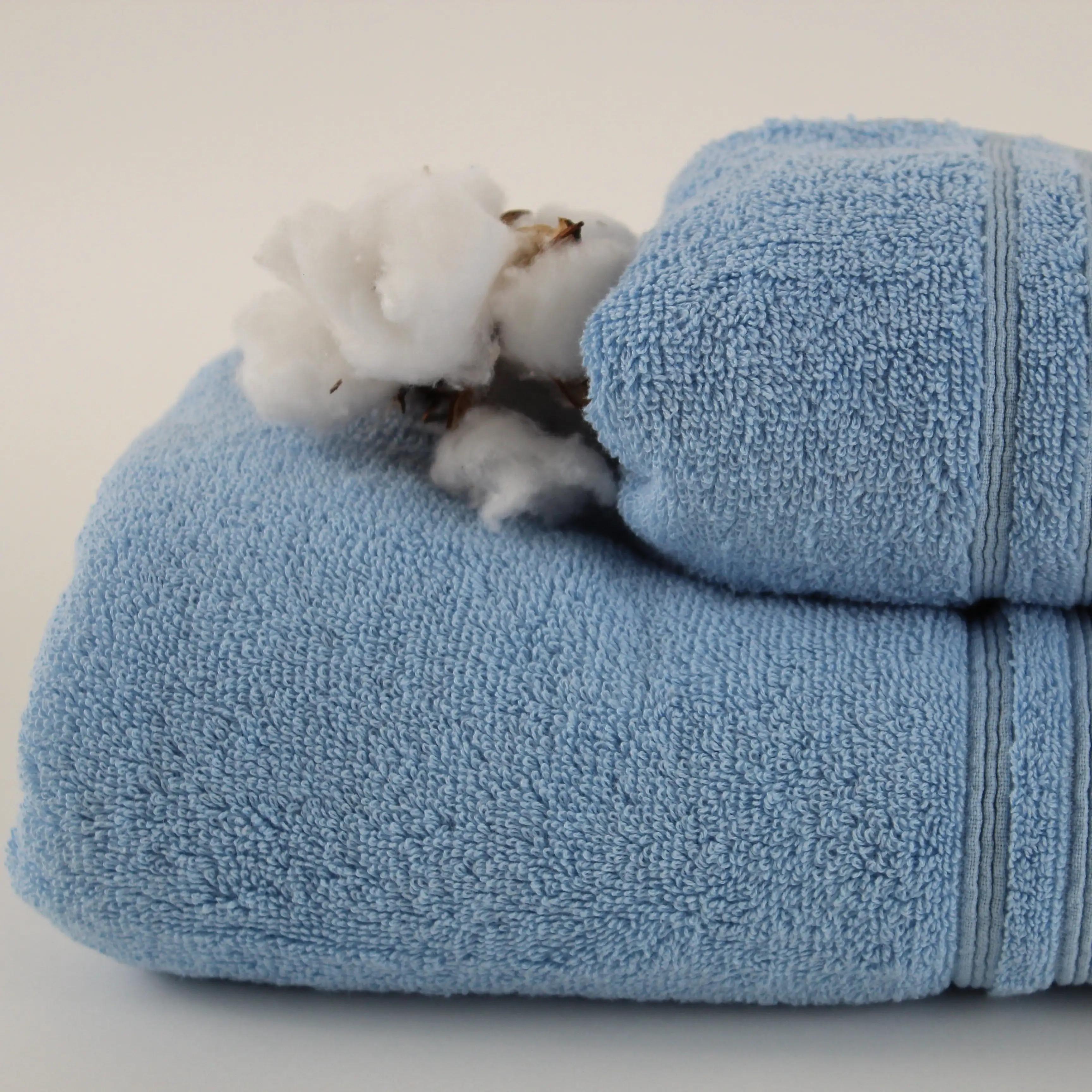 Towel "Fancy" Aqua, 70x140 - Photo 3