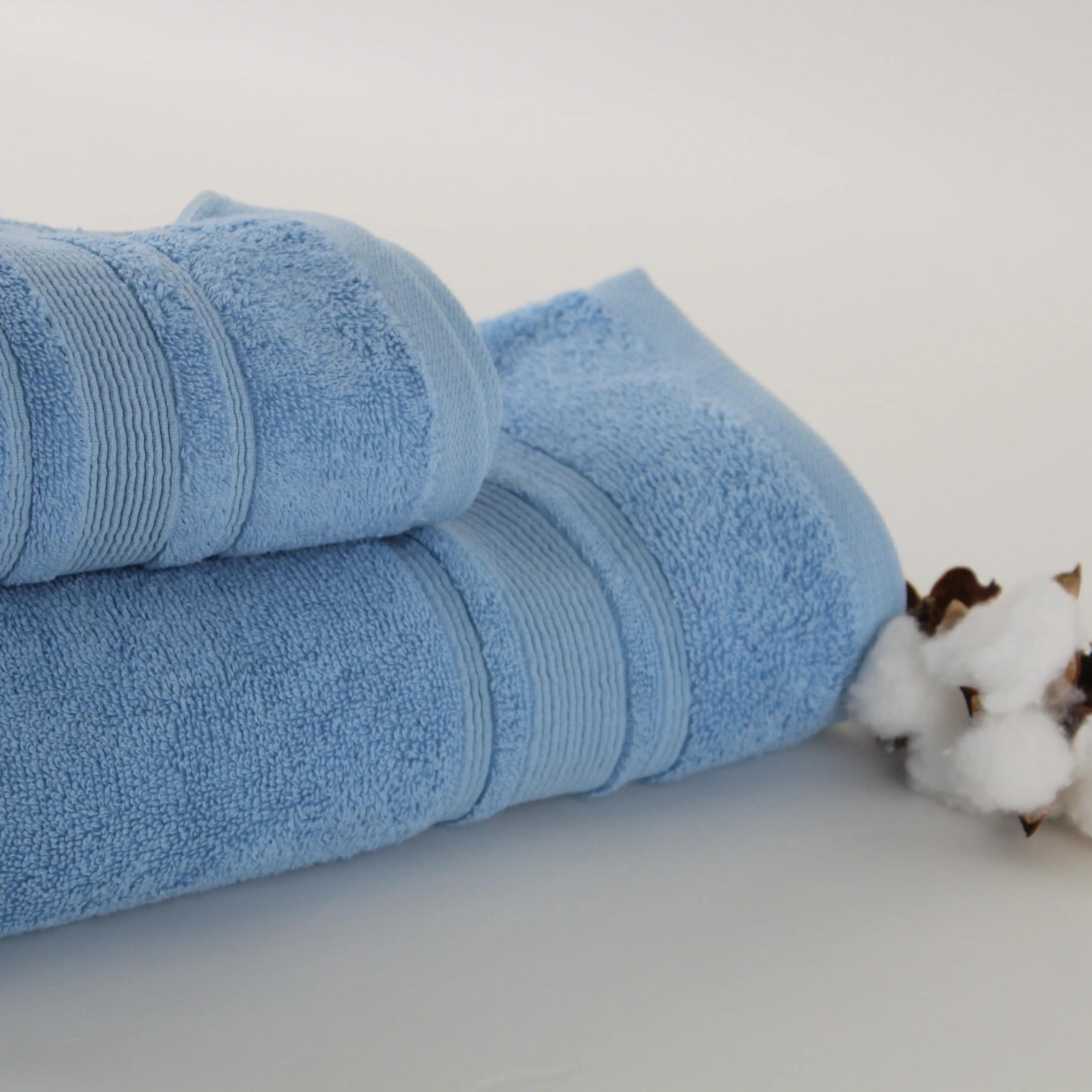 Towel "Fancy" Aqua, 70x140 - Photo 5