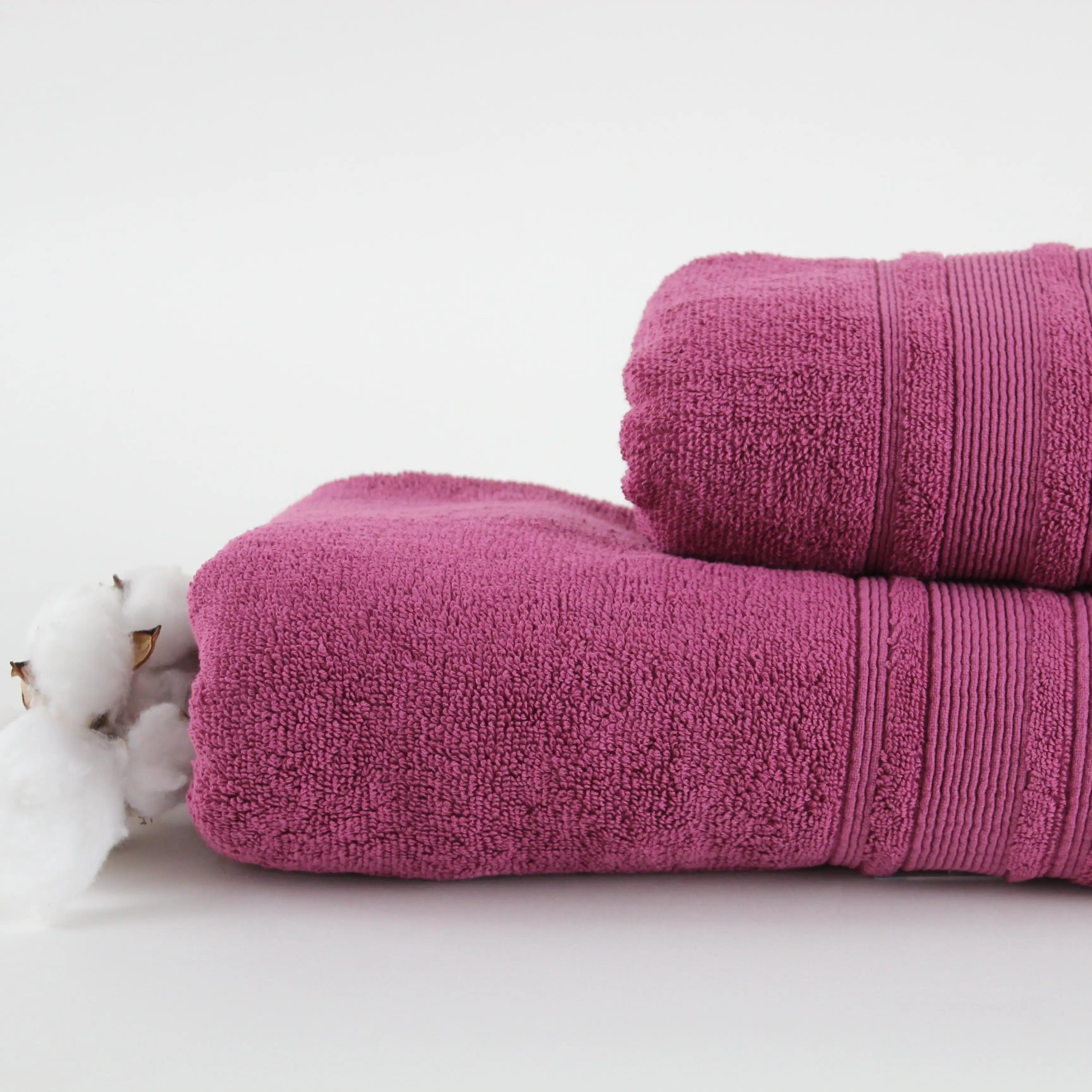 Рушник "Fancy" Dark powder, 70x140 - Фото 2