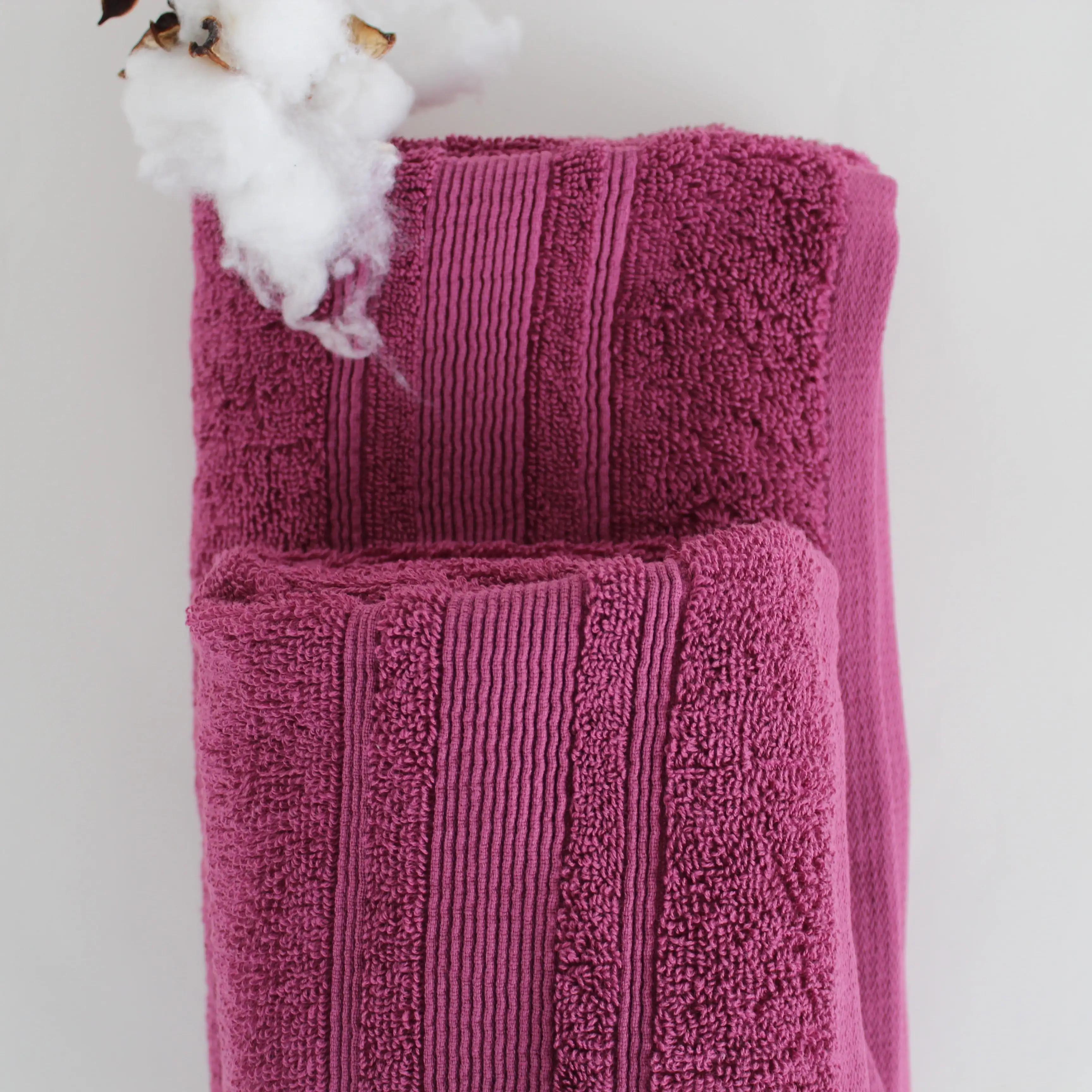 Рушник "Fancy" Dark powder, 70x140 - Фото 3