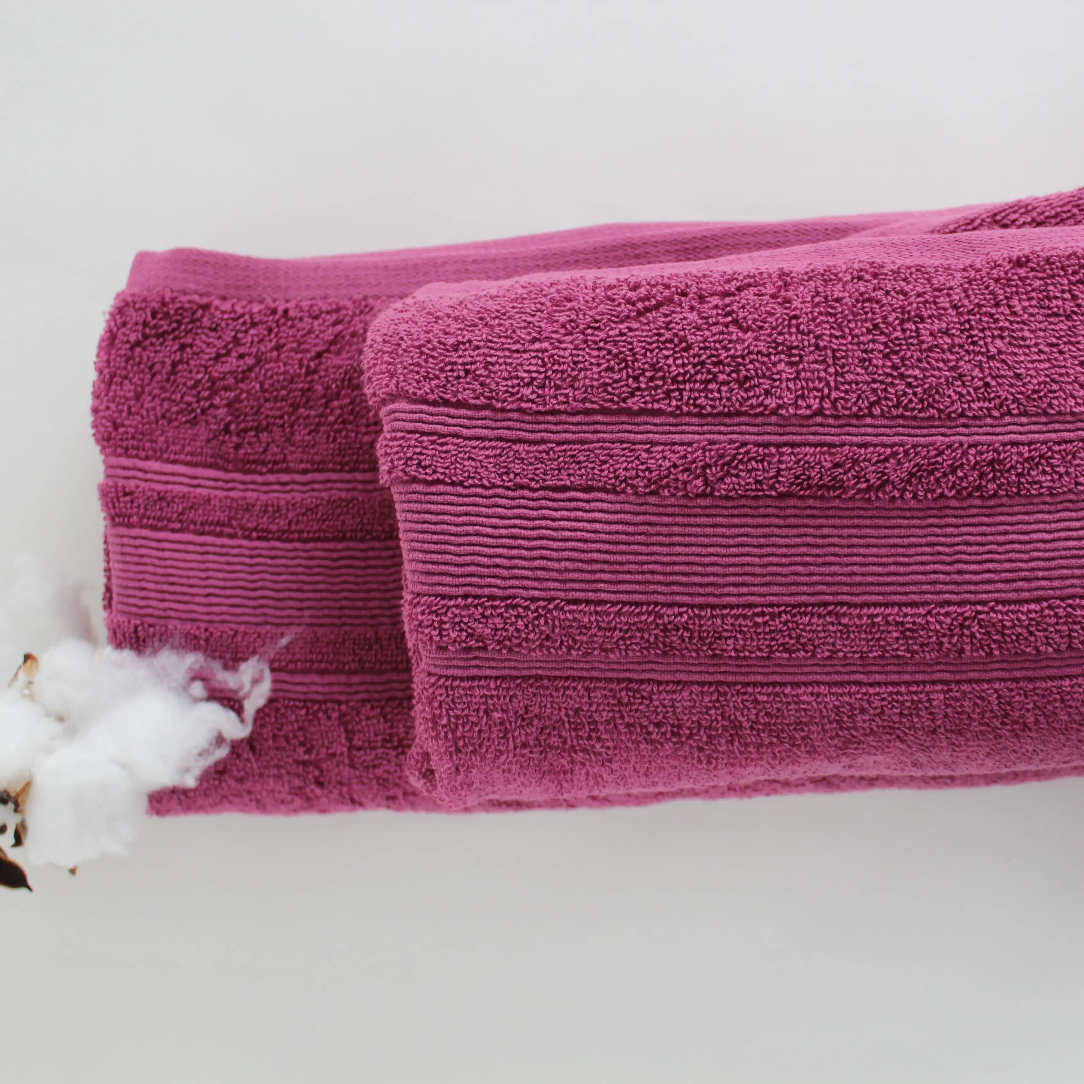 Рушник "Fancy" Dark powder, 70x140 - Фото 4