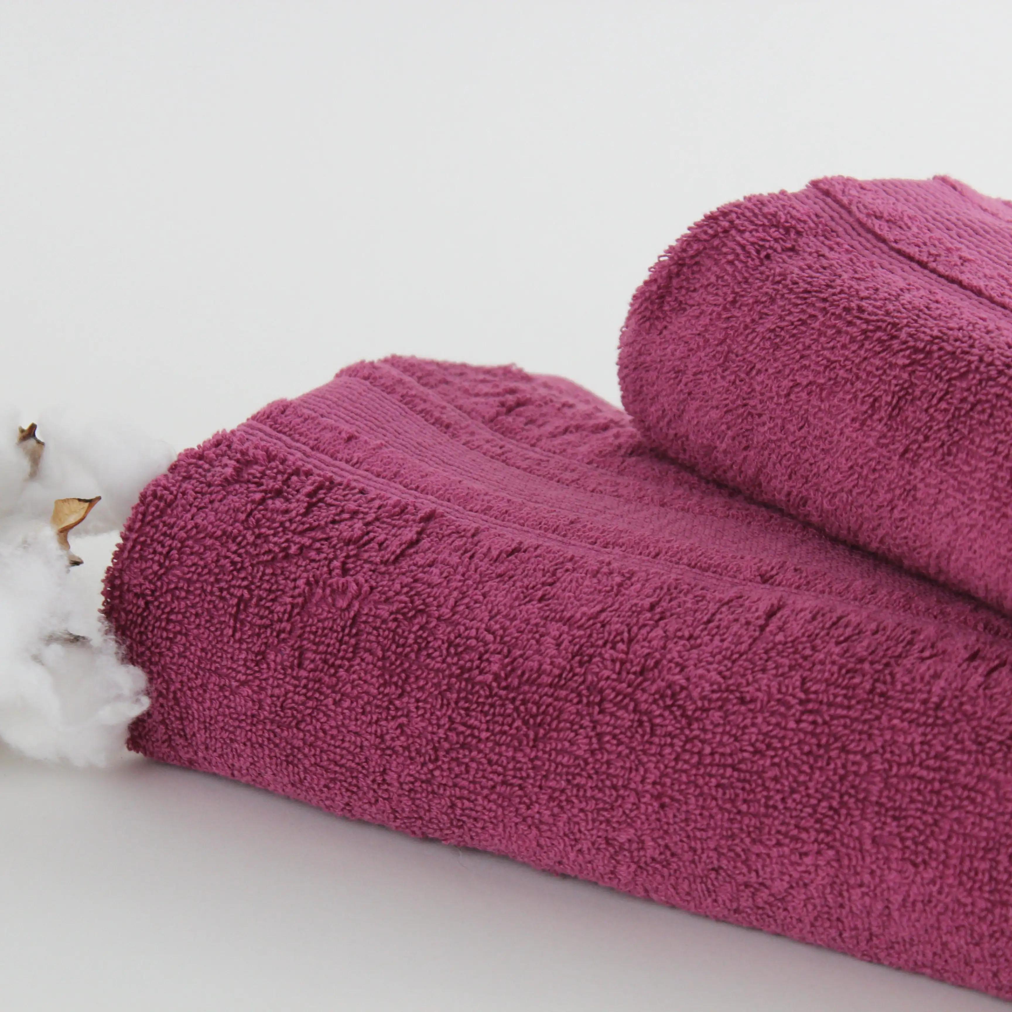 Рушник "Fancy" Dark powder, 70x140 - Фото 6