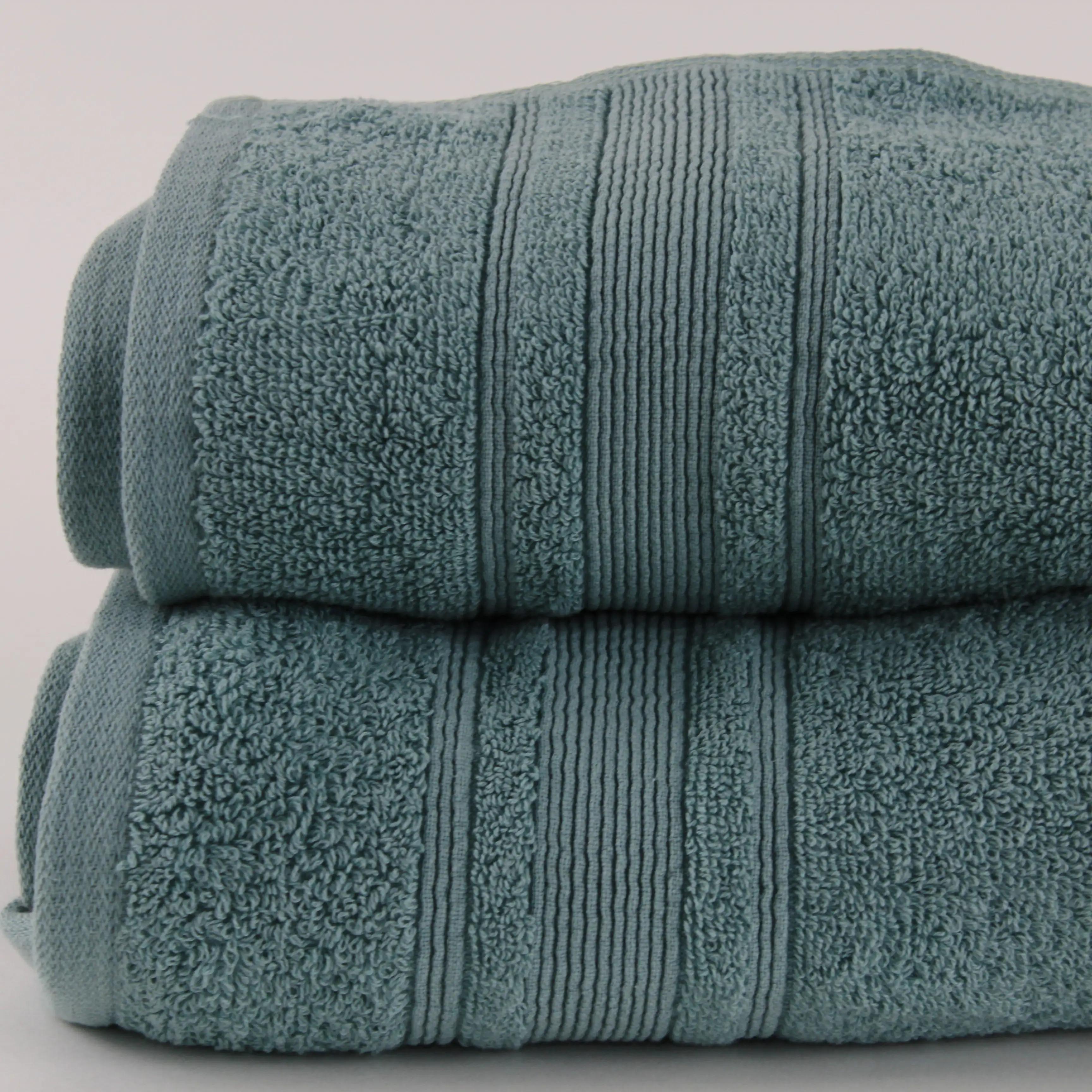 Полотенце "Fancy" Dark mint, 50x90 - Фото 5