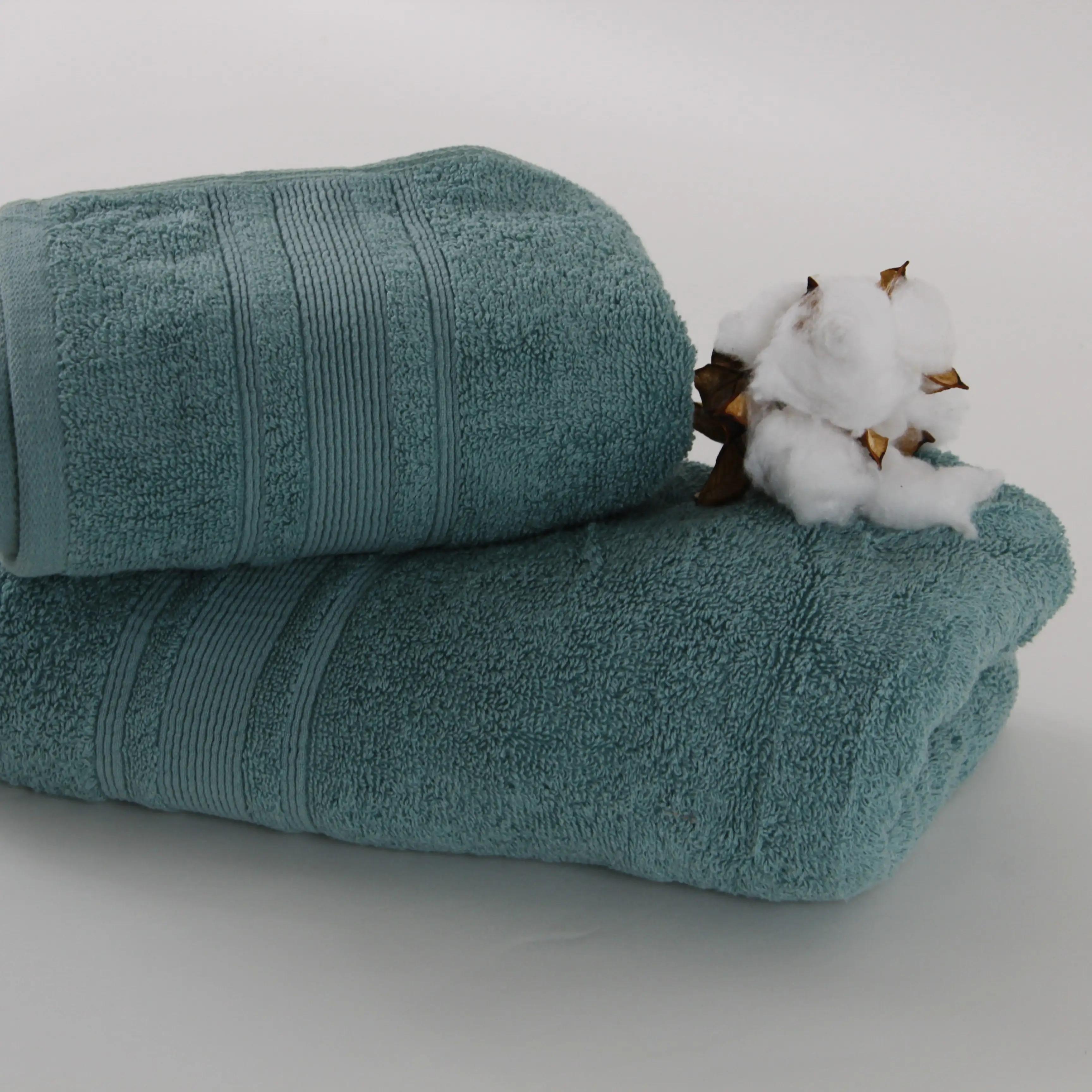 Полотенце "Fancy" Dark mint, 50x90 - Фото 4