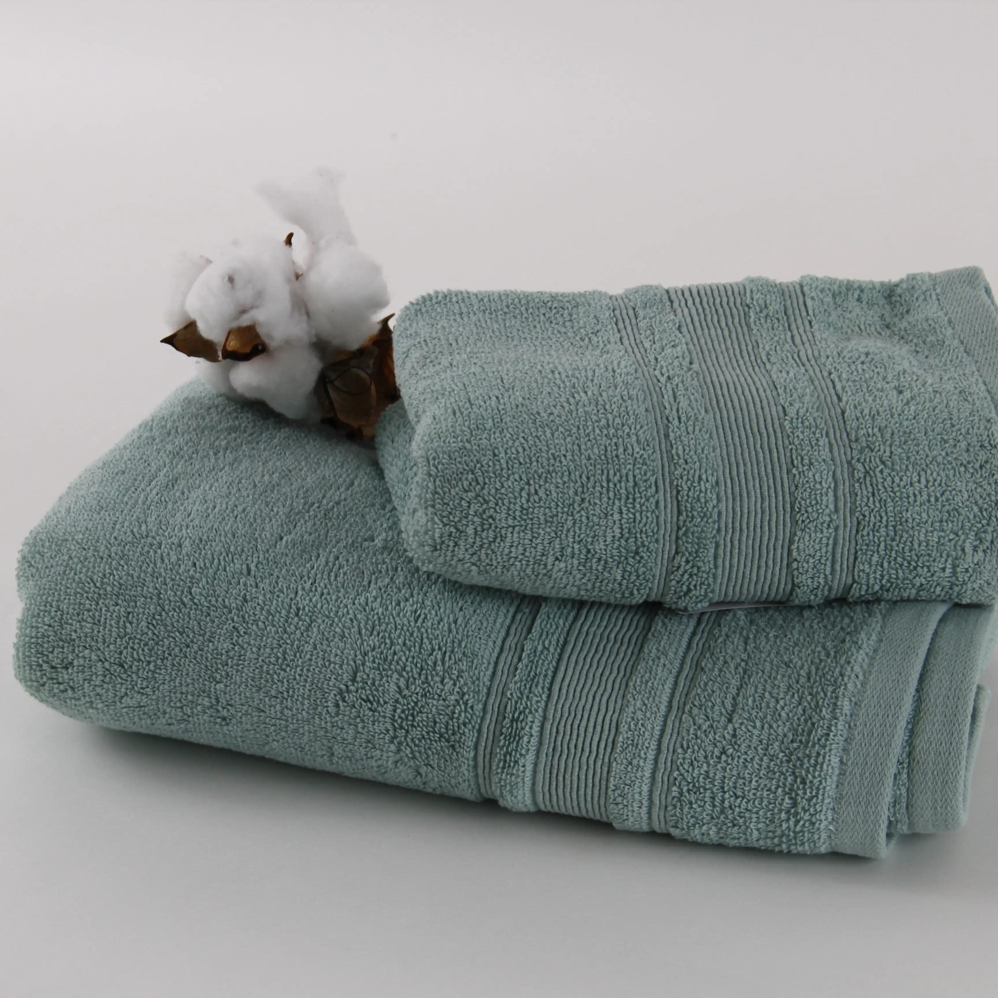 Полотенце "Fancy" Dark mint, 50x90 - Фото 2