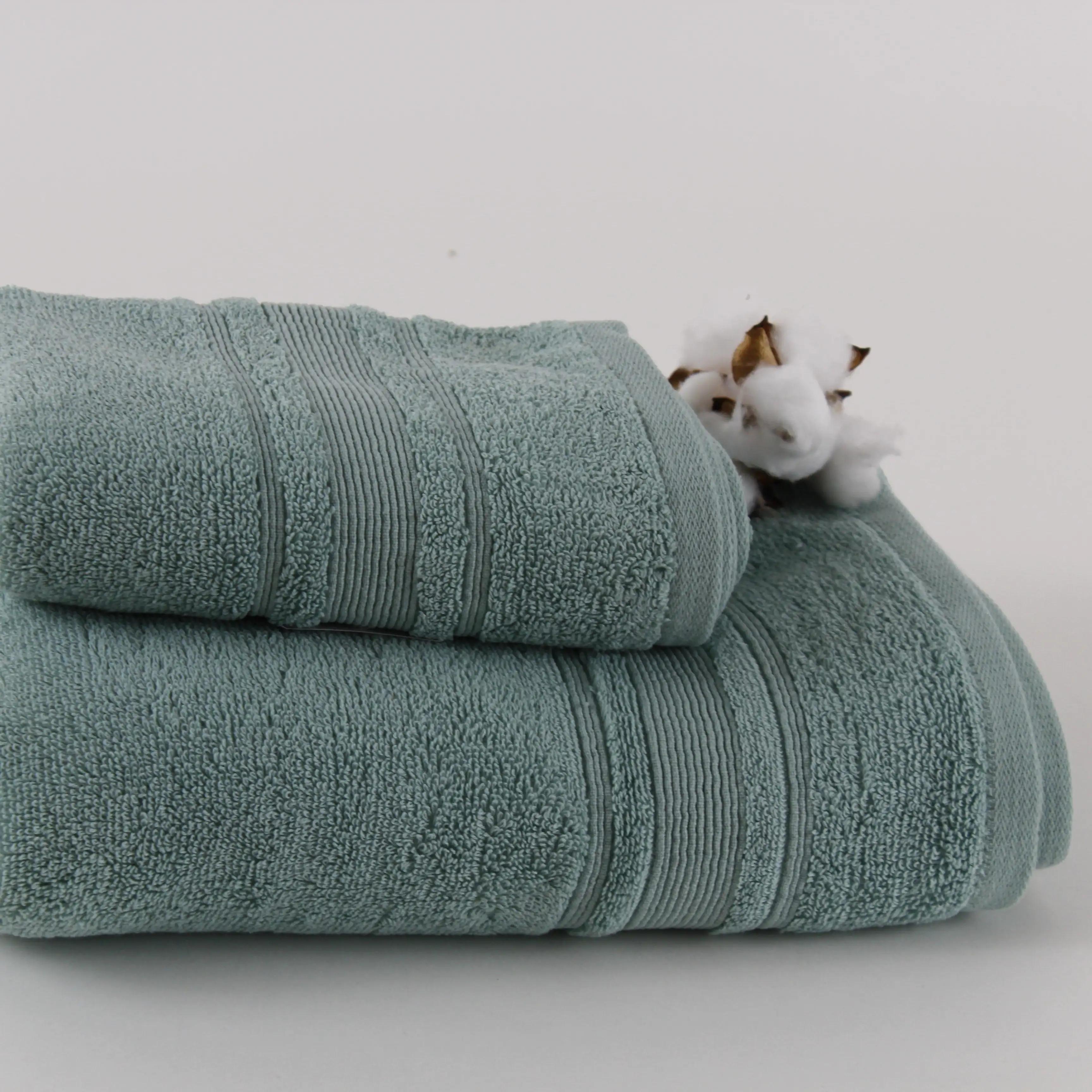 Полотенце "Fancy" Dark mint, 50x90 - Фото 3