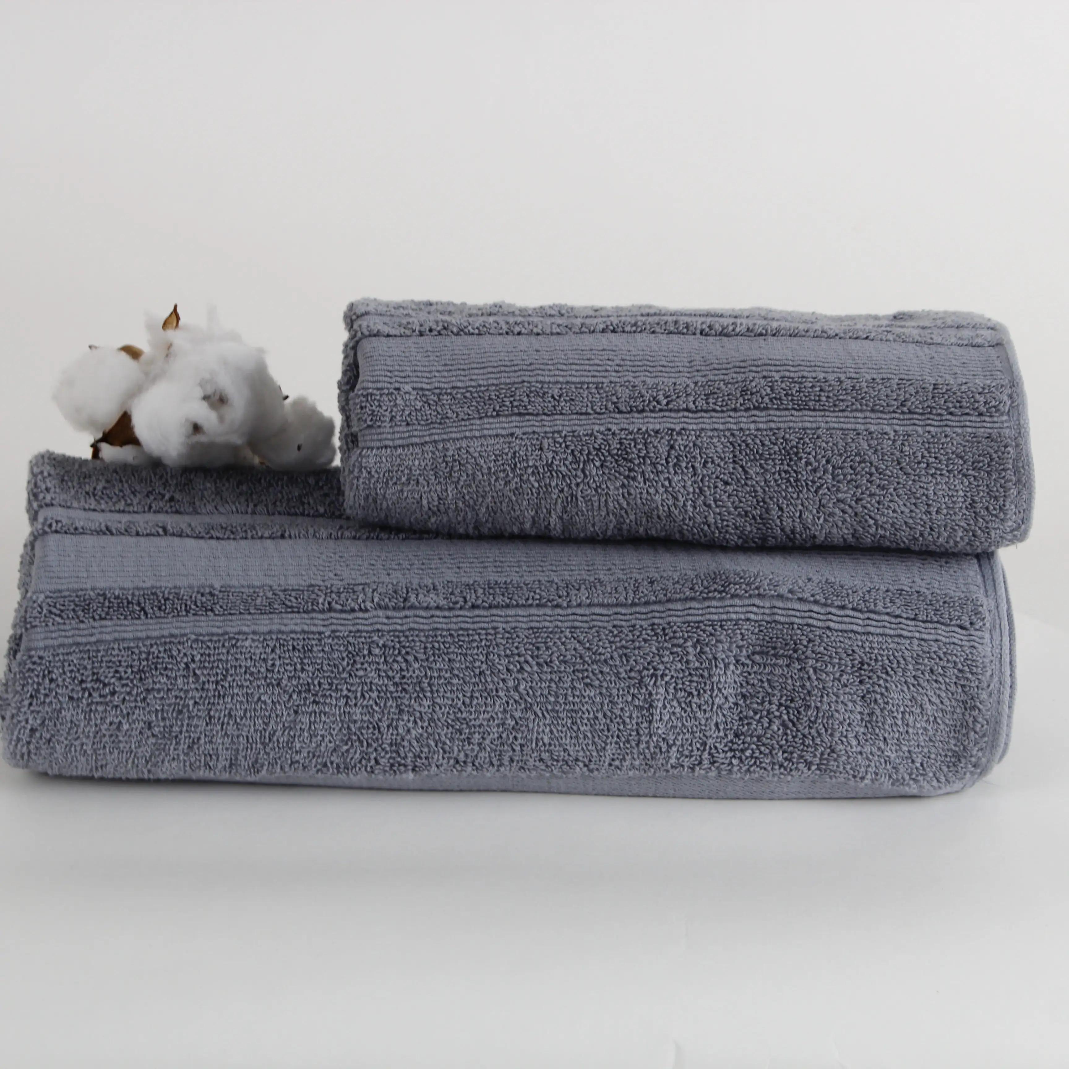 Рушник "Fancy" Medium grey, 50x90 - Фото 2