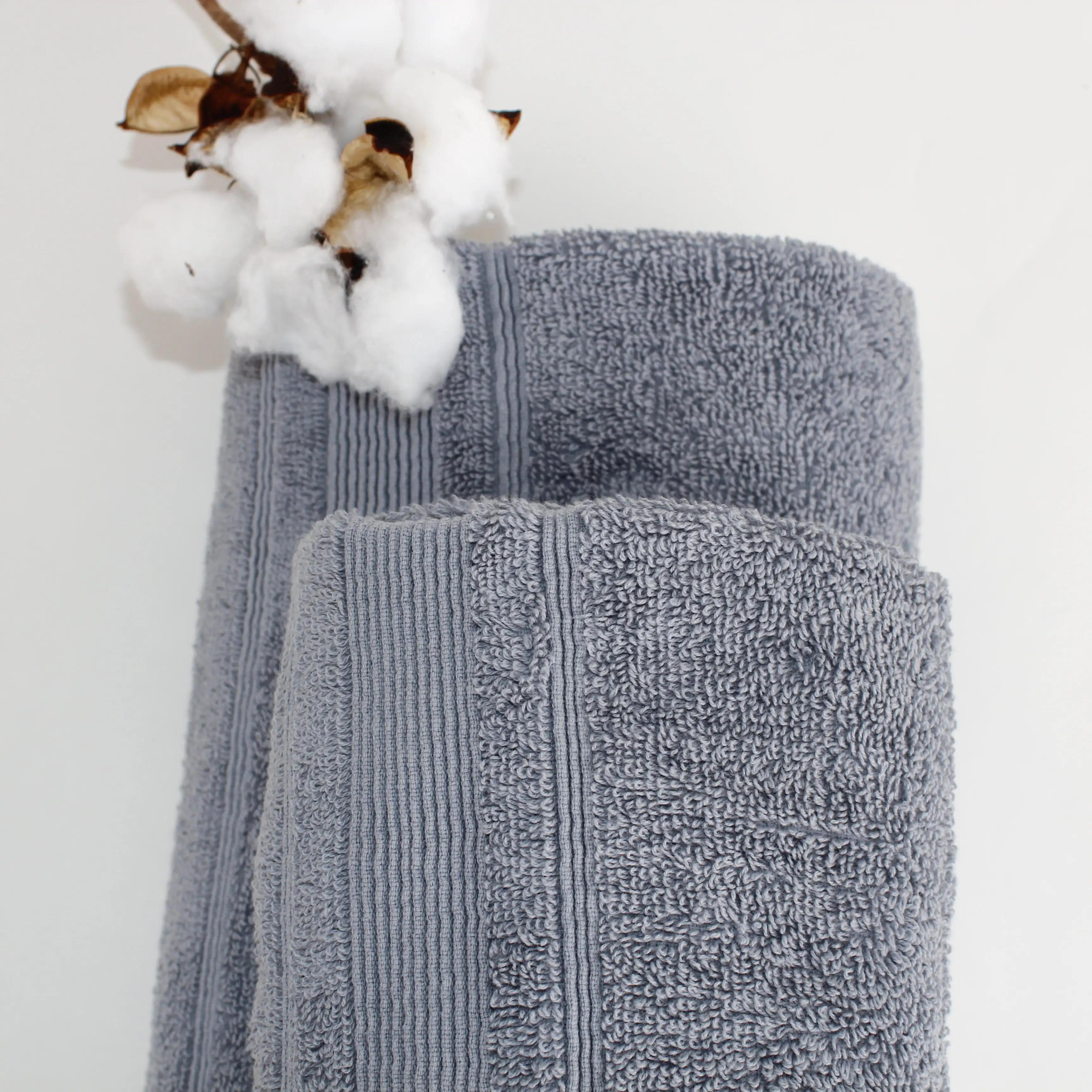 Рушник "Fancy" Medium grey, 50x90 - Фото 3