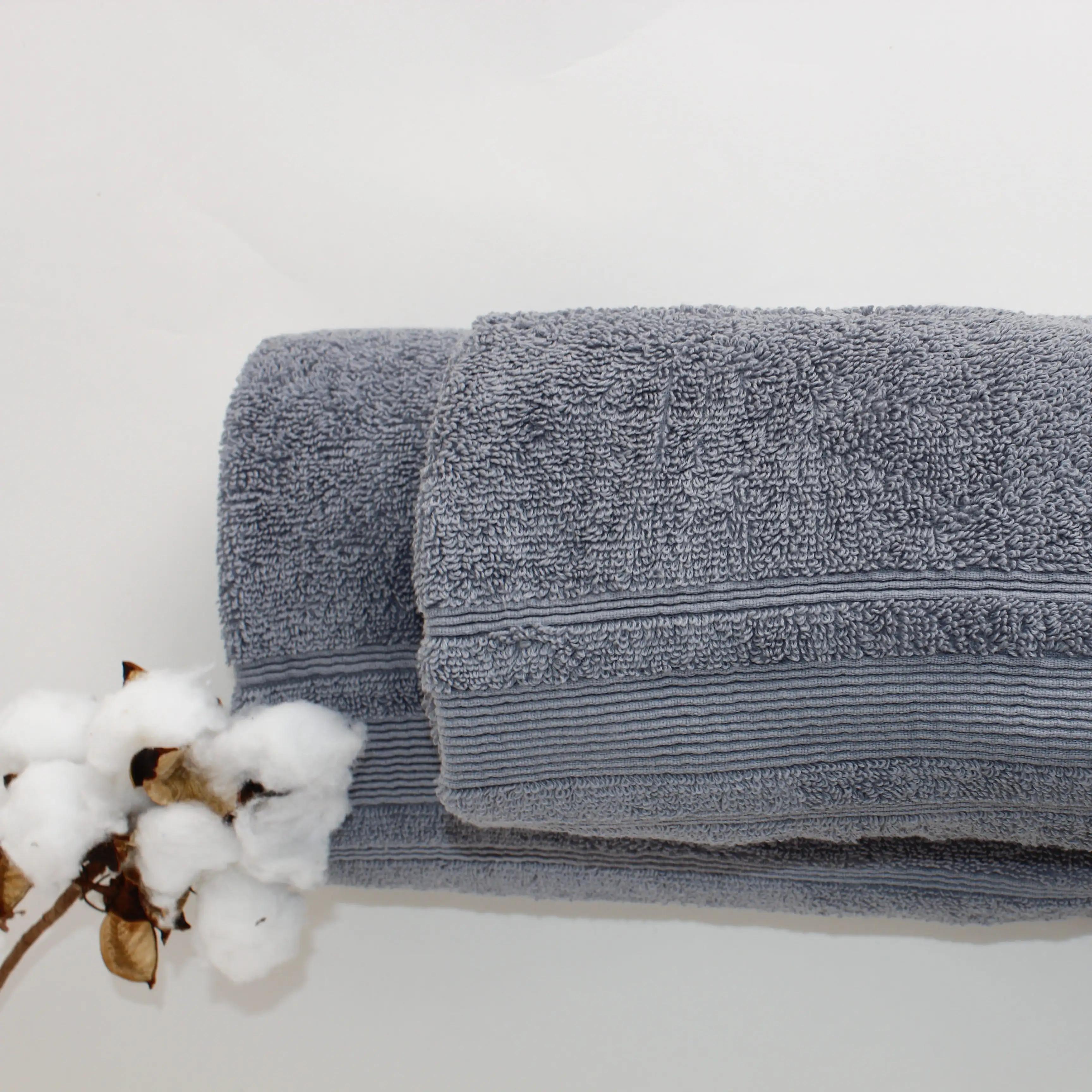 Рушник "Fancy" Medium grey, 50x90 - Фото 4