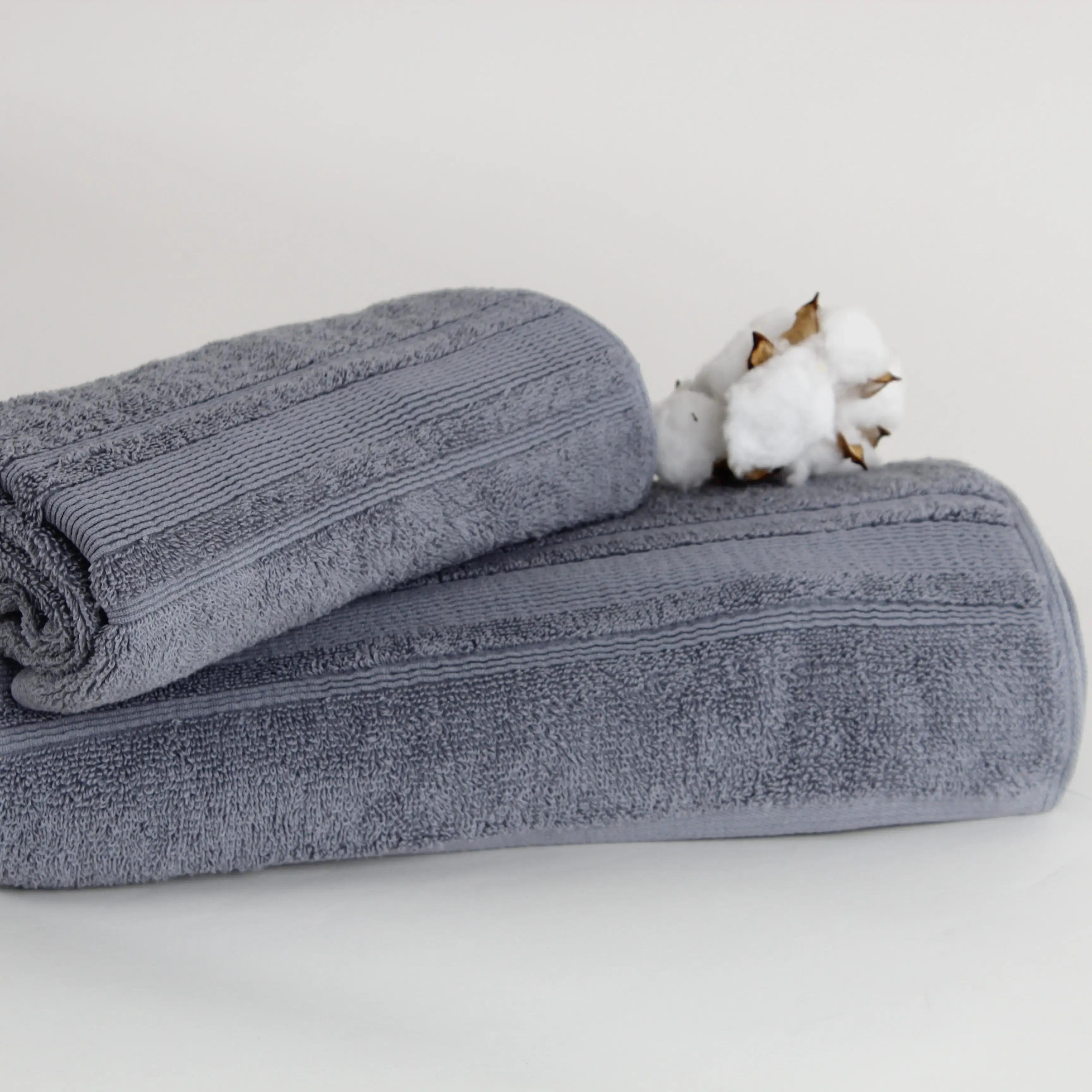 Рушник "Fancy" Medium grey, 50x90 - Фото 5