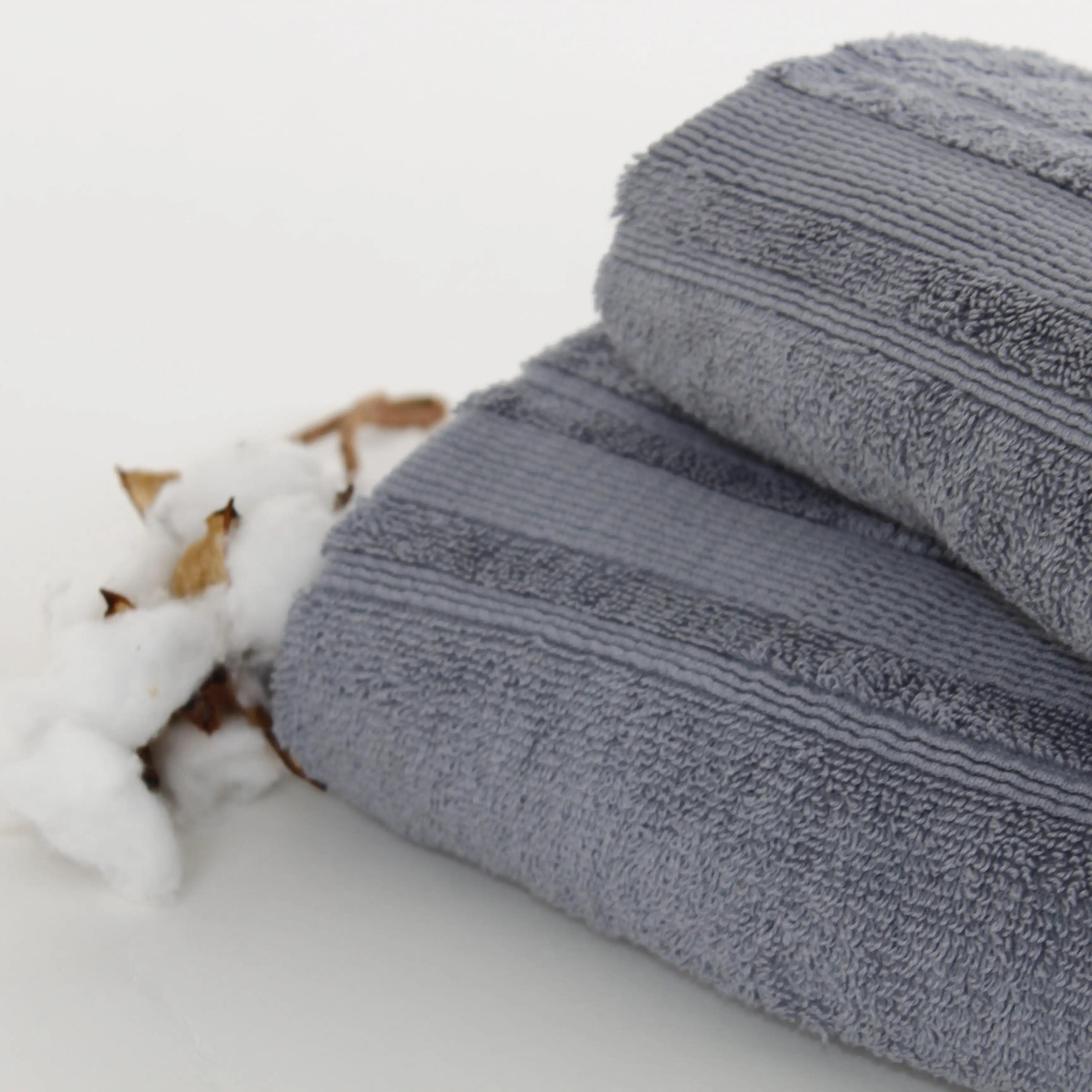 Рушник "Fancy" Medium grey, 50x90 - Фото 6