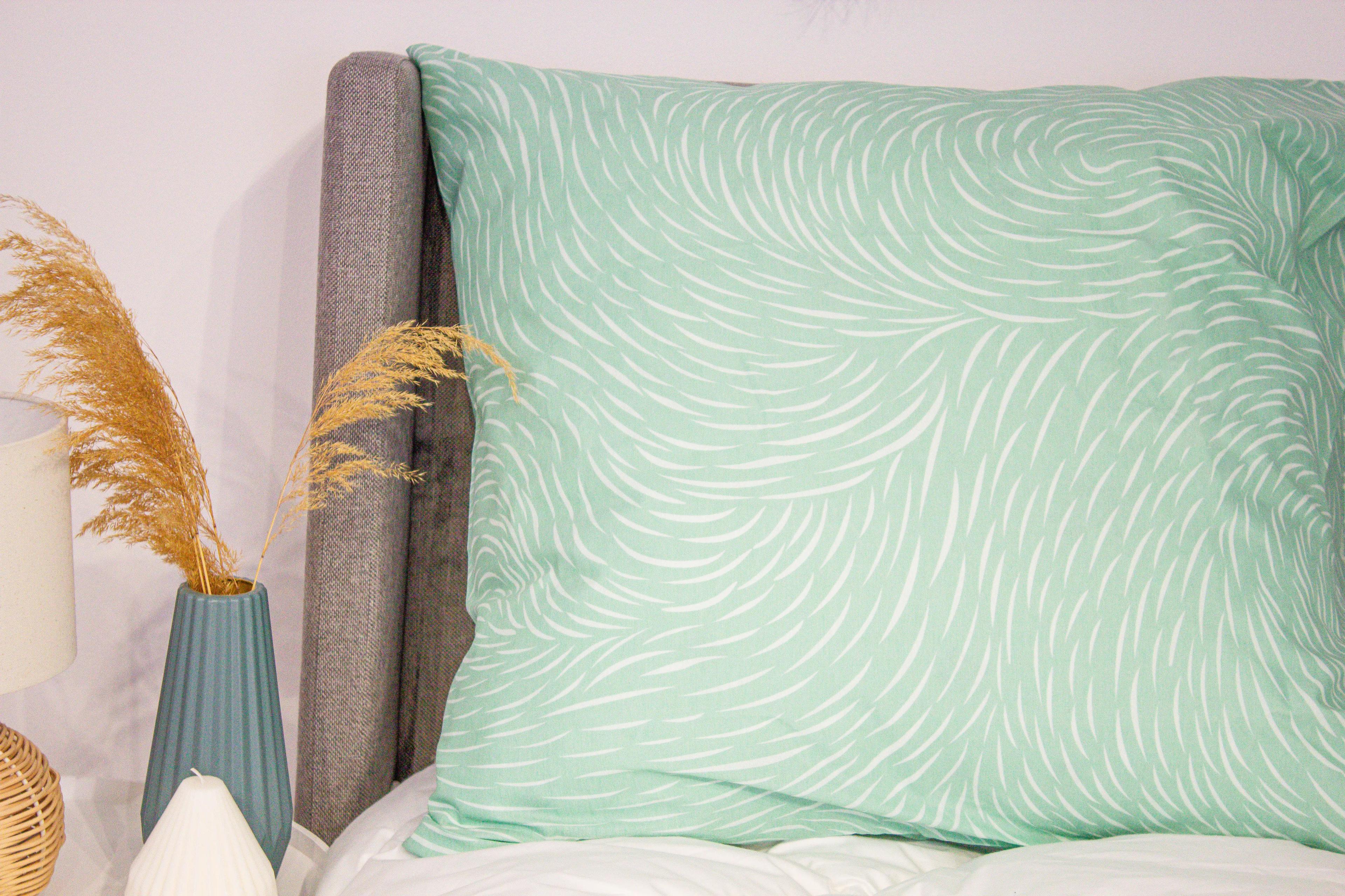 Комплект наволочок ТЕП Mint fantasy REVERSE, 70x70 - Фото 2