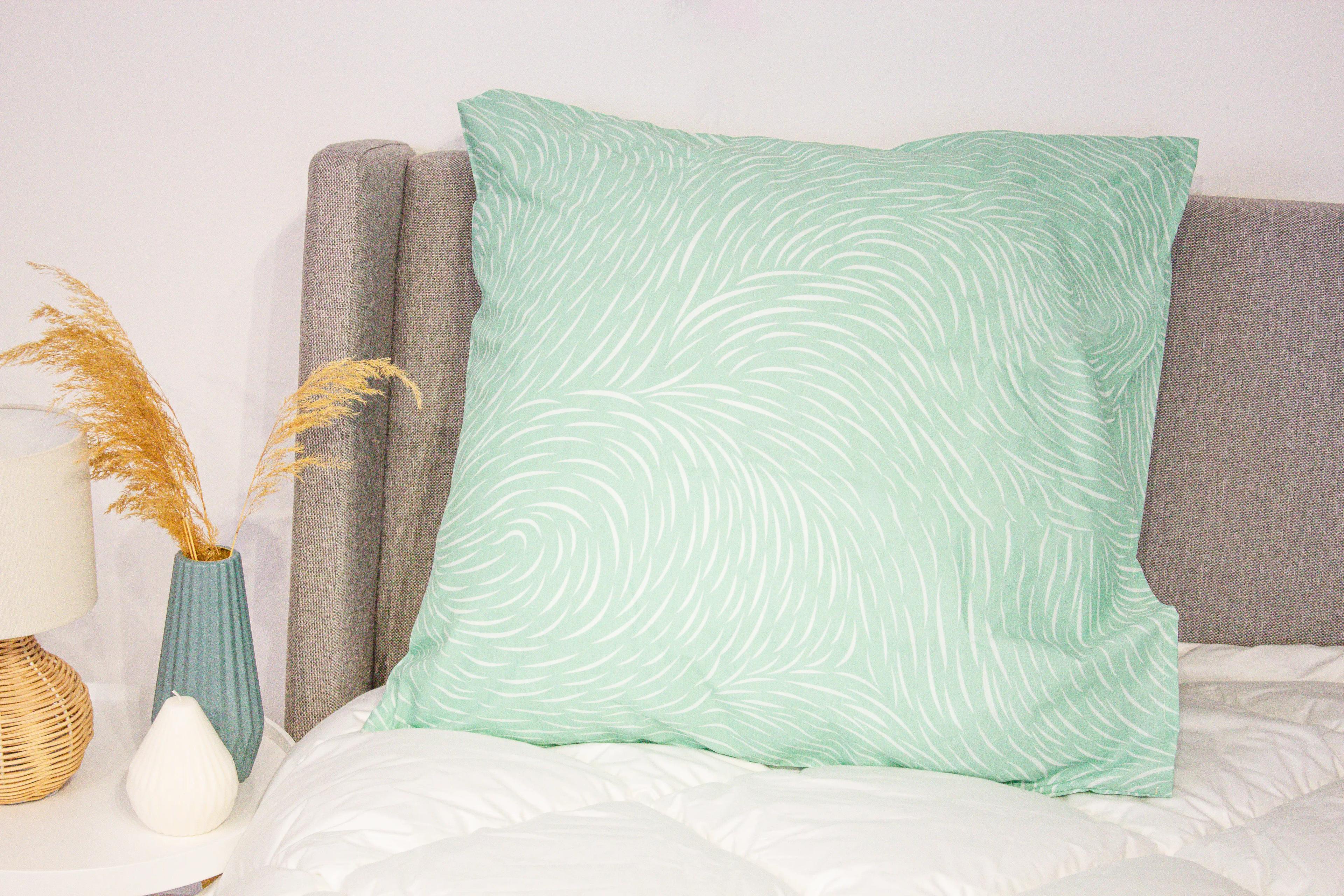 Комплект наволочок ТЕП Mint fantasy REVERSE, 70x70 - Фото 3