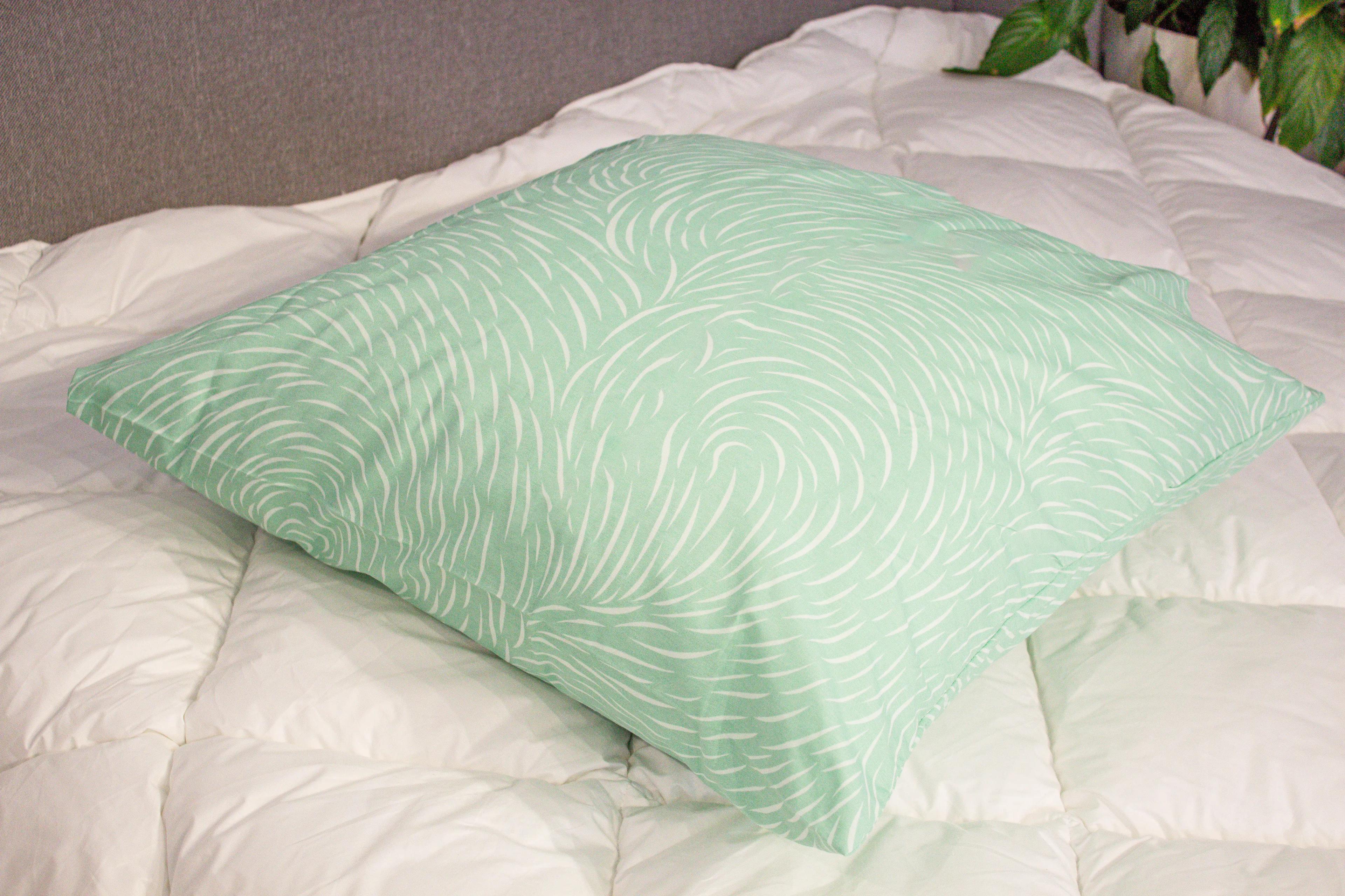 Комплект наволочок ТЕП Mint fantasy REVERSE, 70x70 - Фото 4