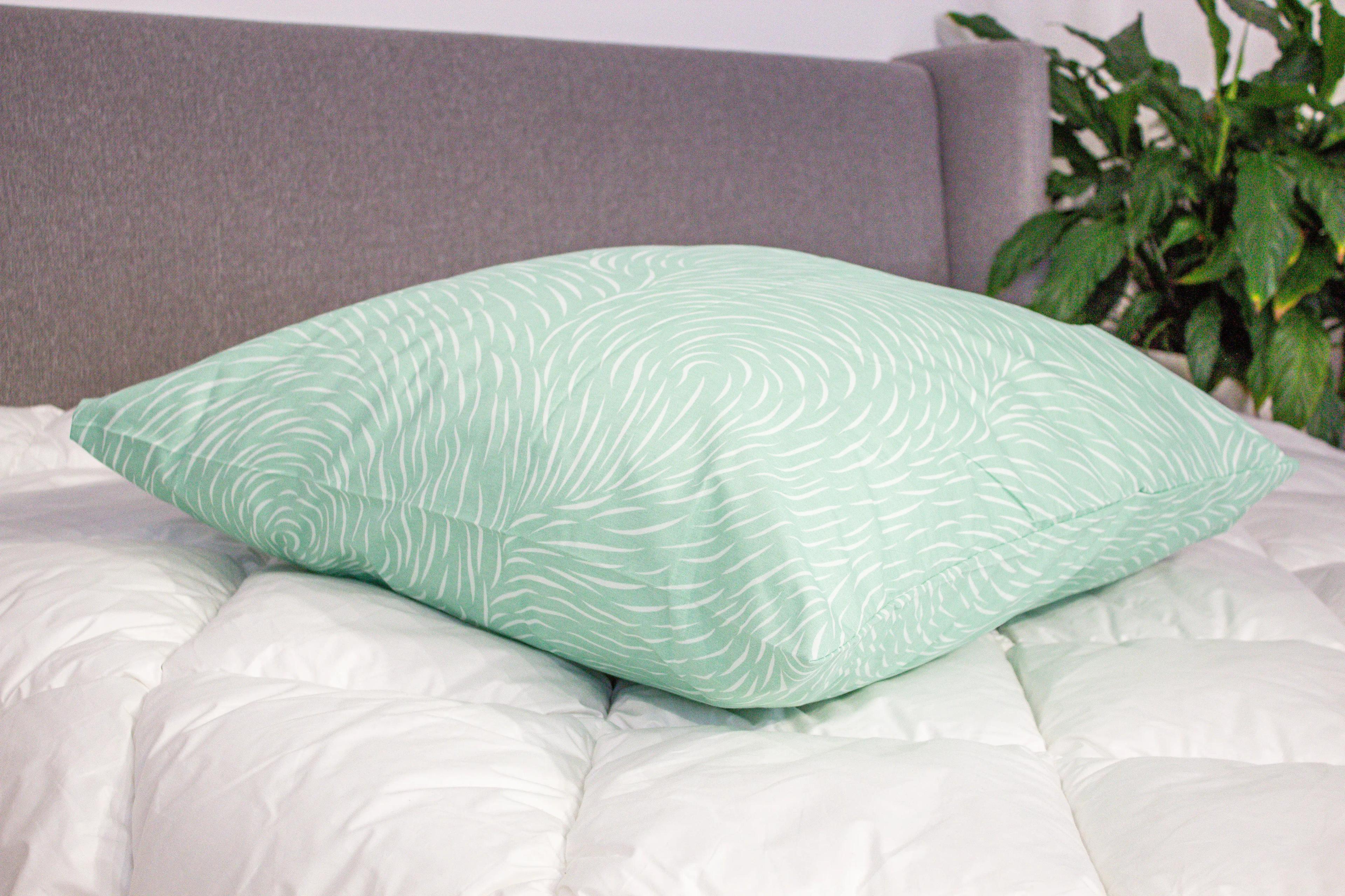 Комплект наволочок ТЕП Mint fantasy REVERSE, 70x70 - Фото 5