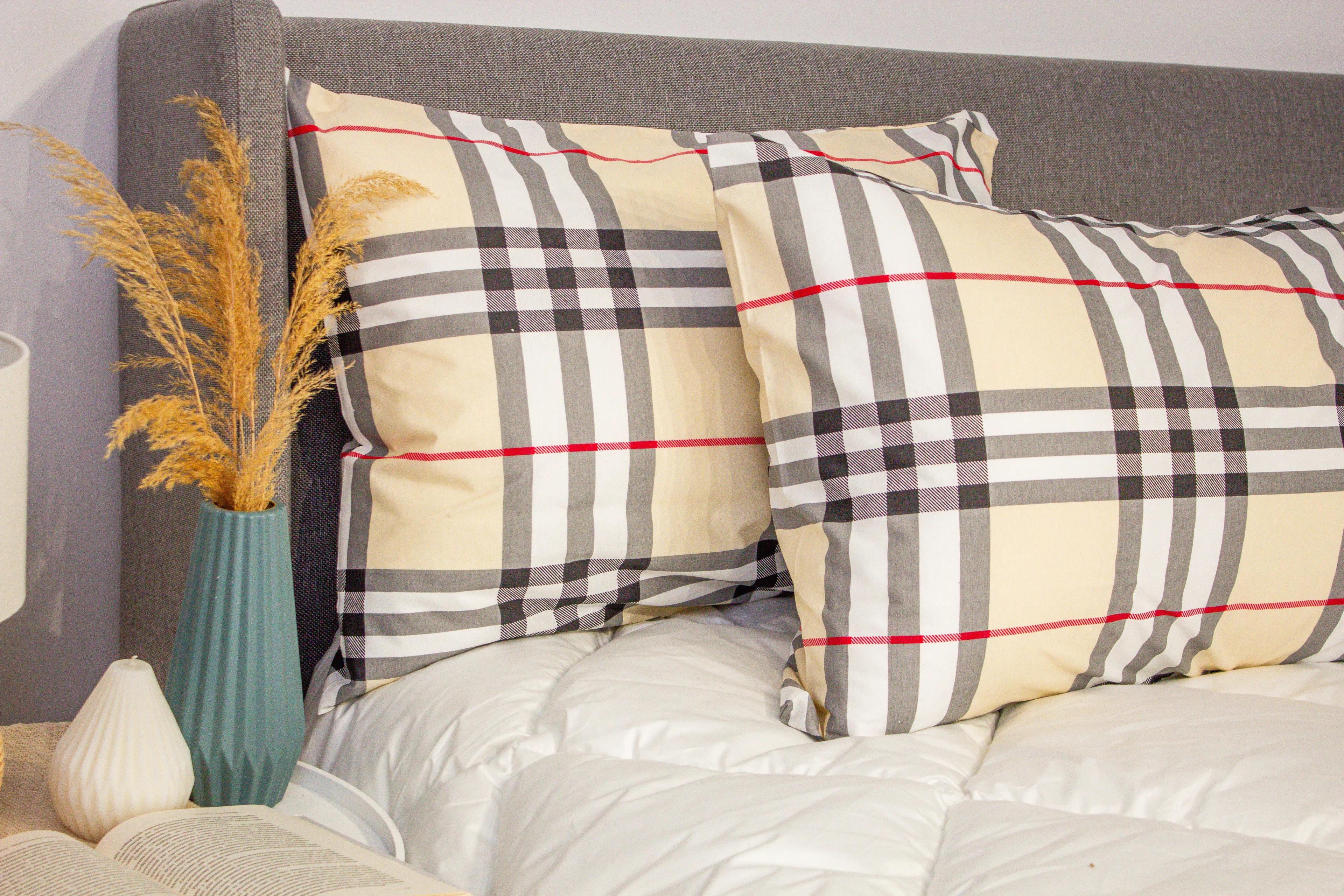 Комплект наволочок ТЕП English Check, 70x70 - Фото 2