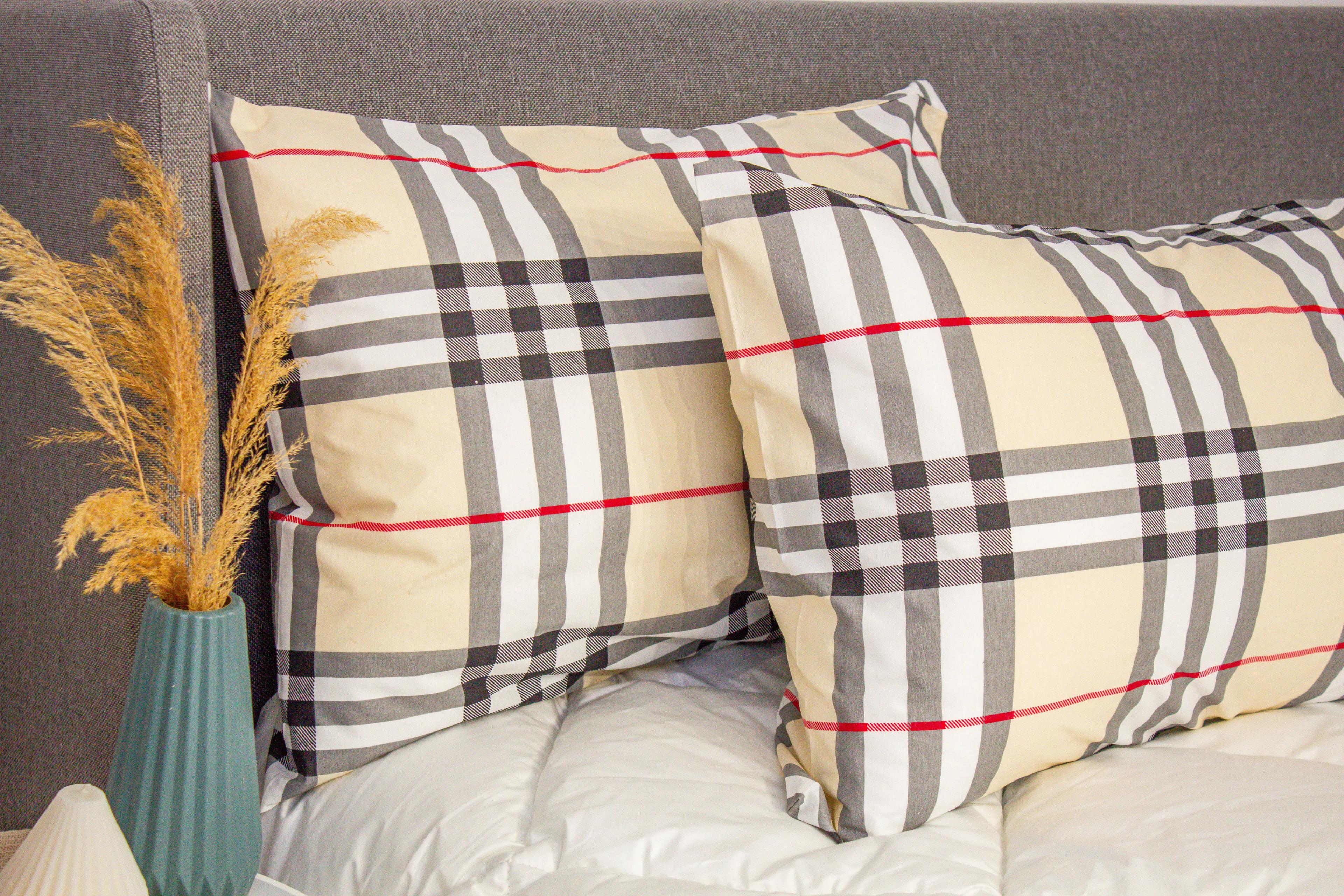 Комплект наволочок ТЕП English Check, 70x70 - Фото 3