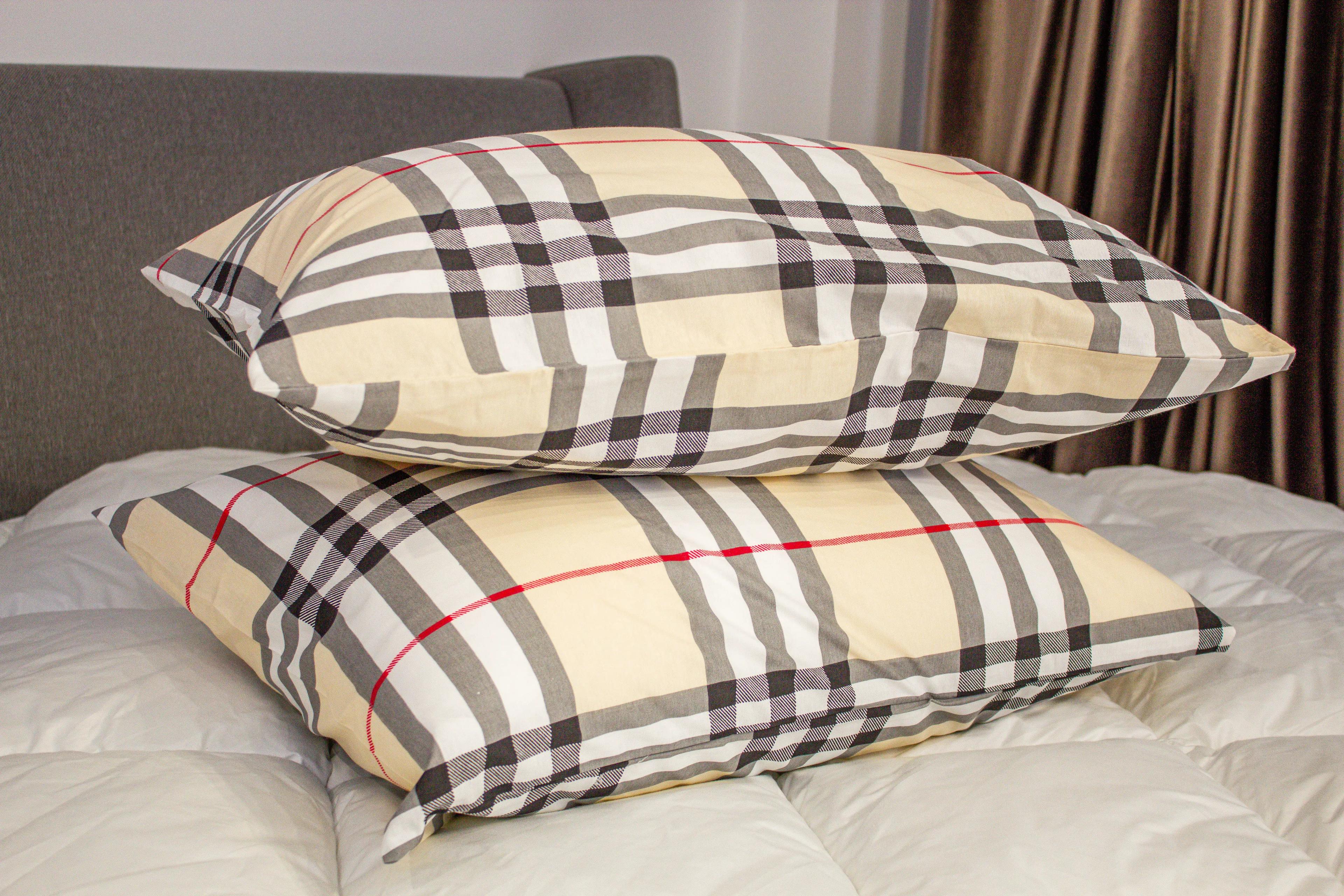 Комплект наволочок ТЕП English Check, 70x70 - Фото 5