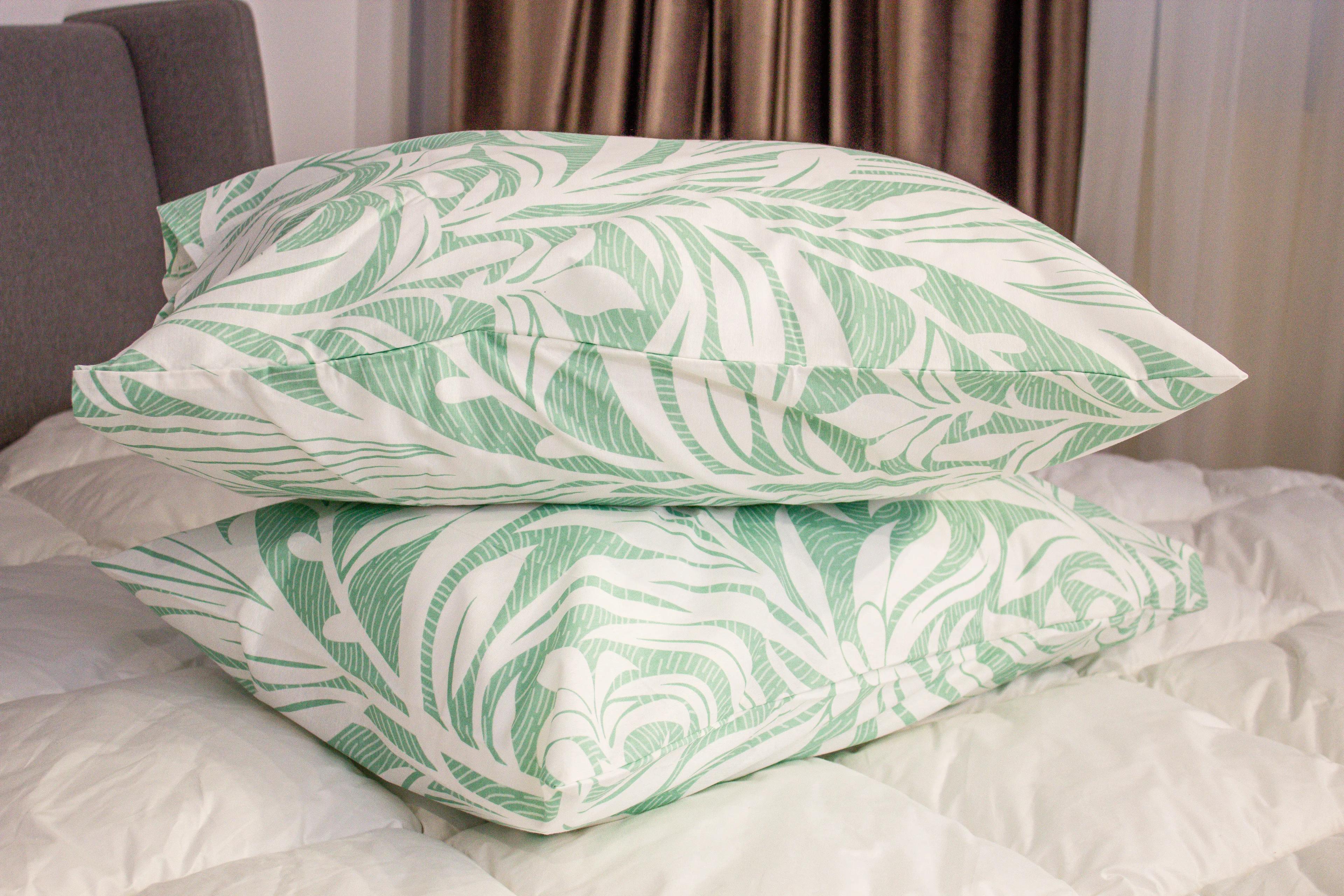 Комплект наволочек ТЕП Mint fantasy FRONT, 50x70 - Фото 4