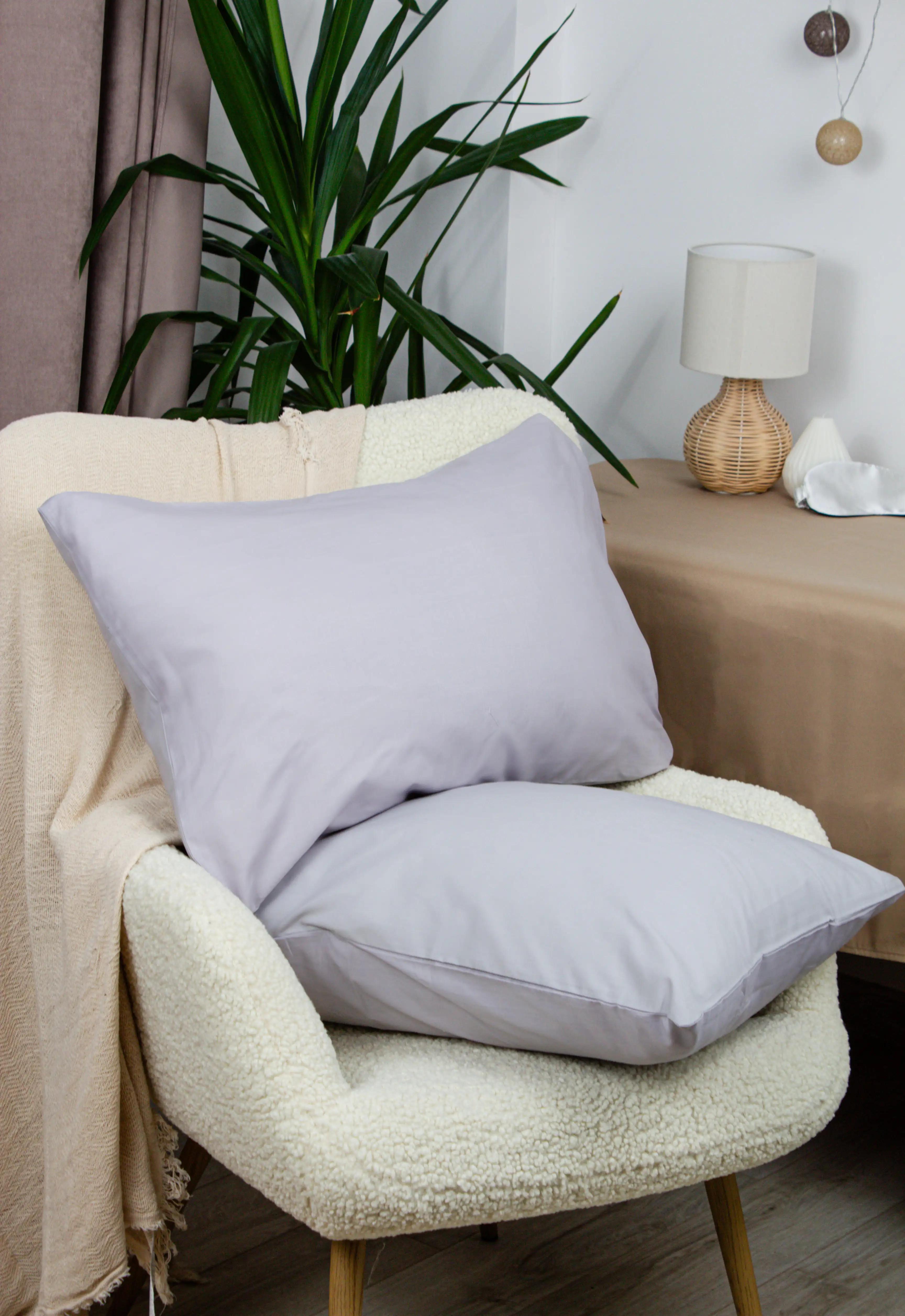 Комплект наволочек ТЕП скрутка Grey, 50x70 - Фото 2