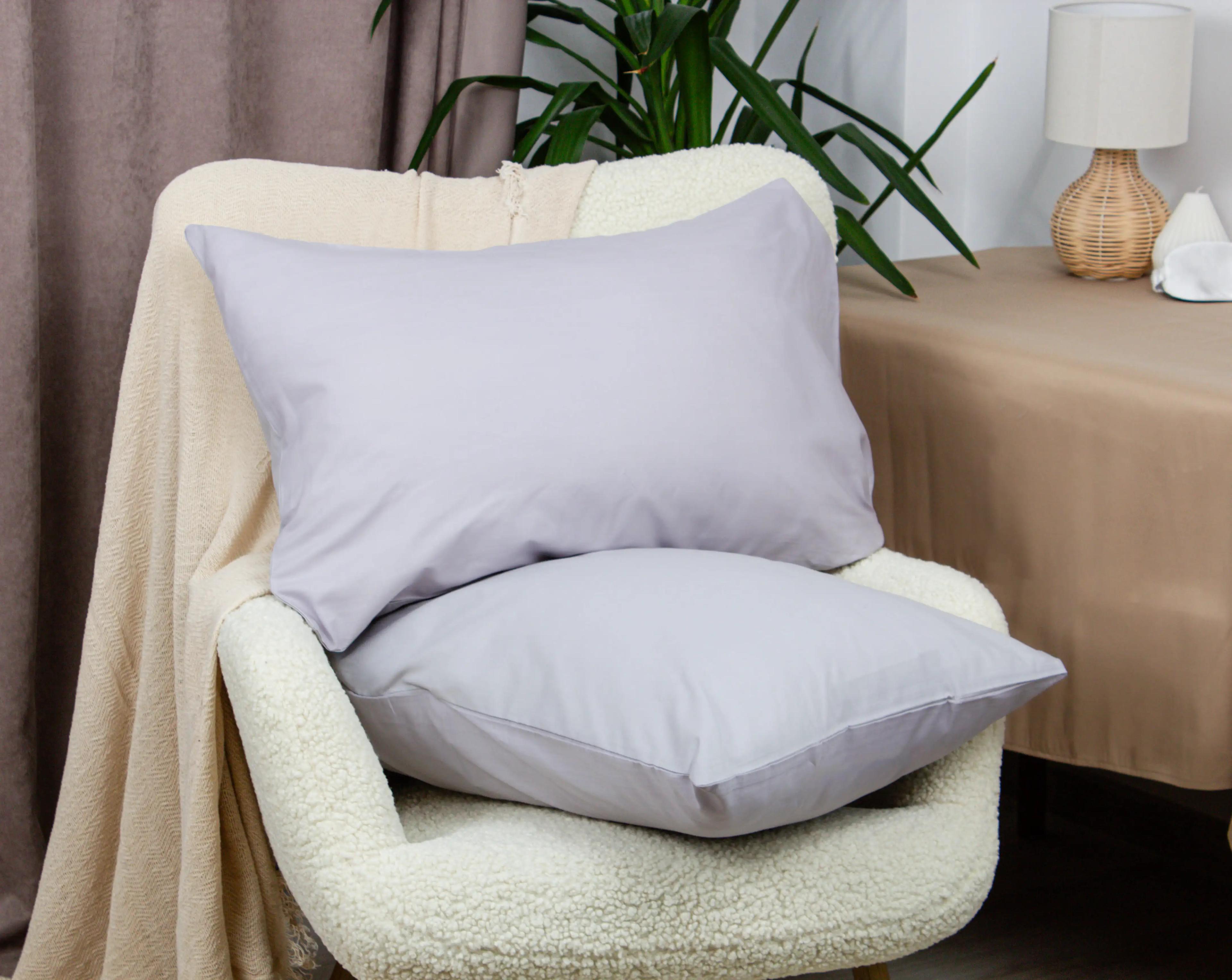 Комплект наволочек ТЕП скрутка Grey, 50x70 - Фото 3